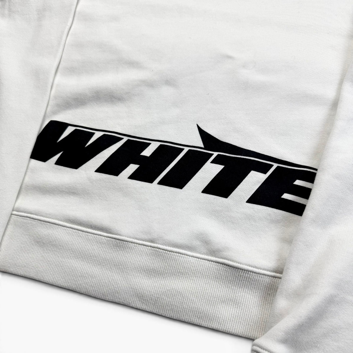 Off-White Wing Logo Sweatshirt White