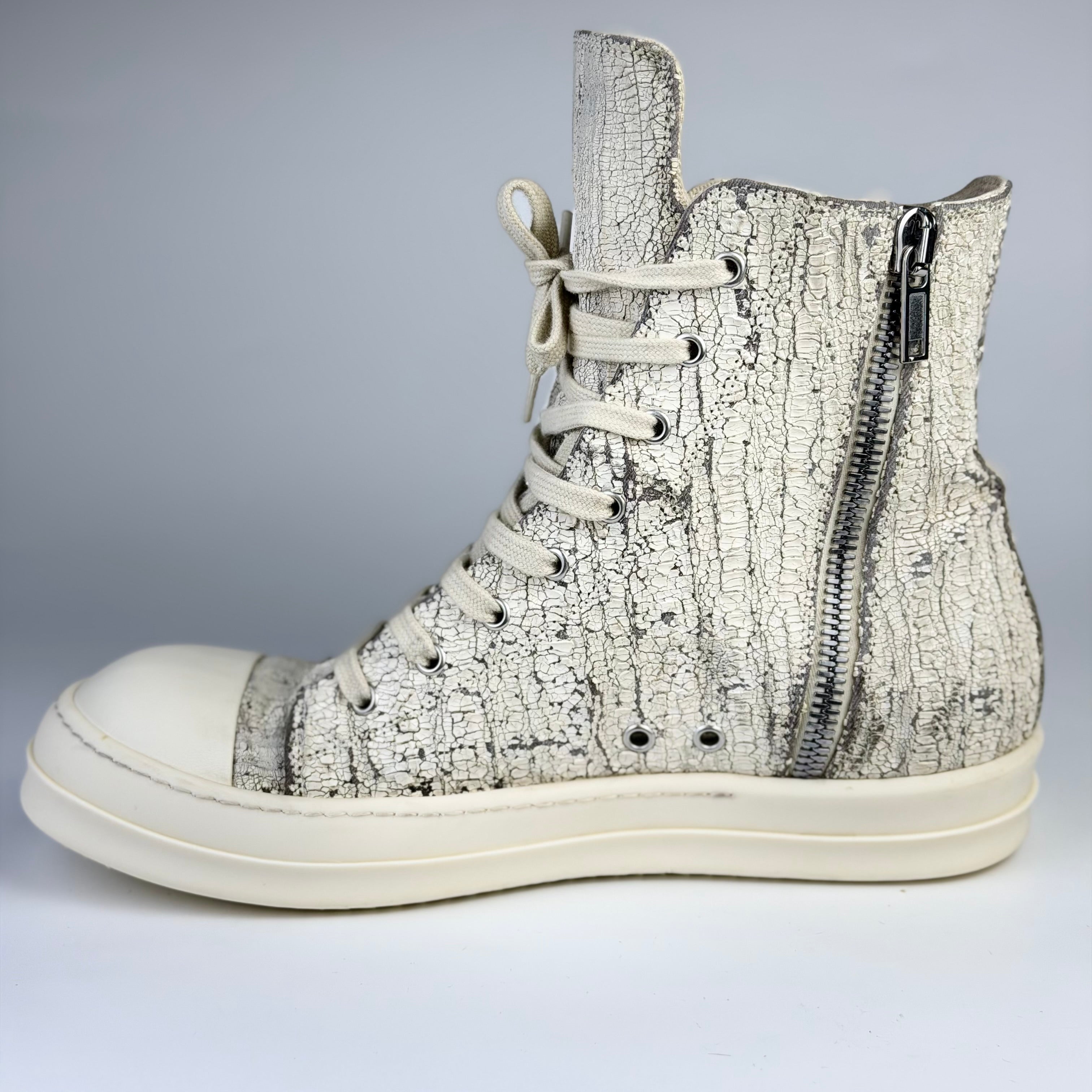 Rick Owens Denim Ramones