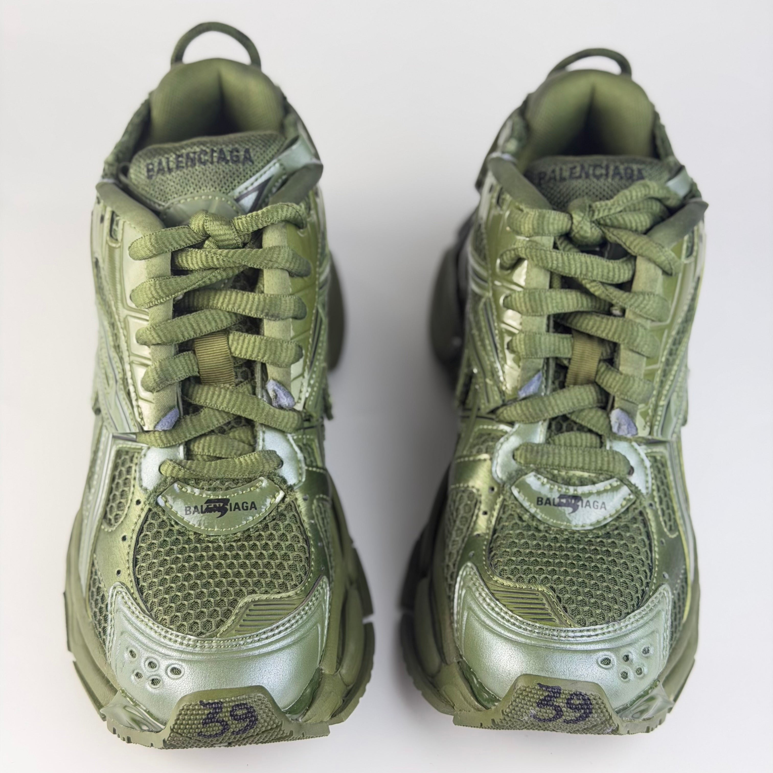 Balenciaga Runner Dark Green