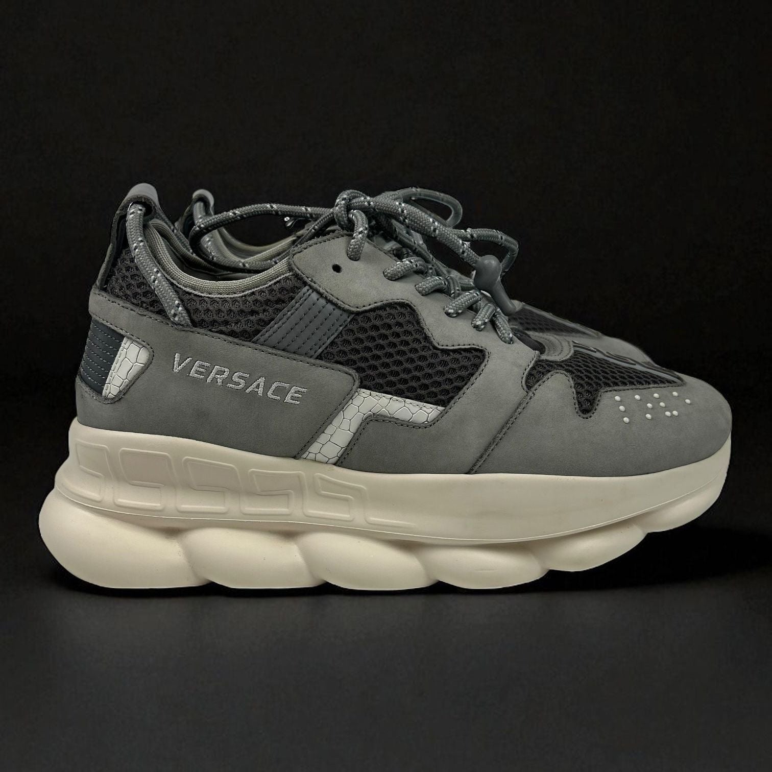 Versace Chain Reaction Grey