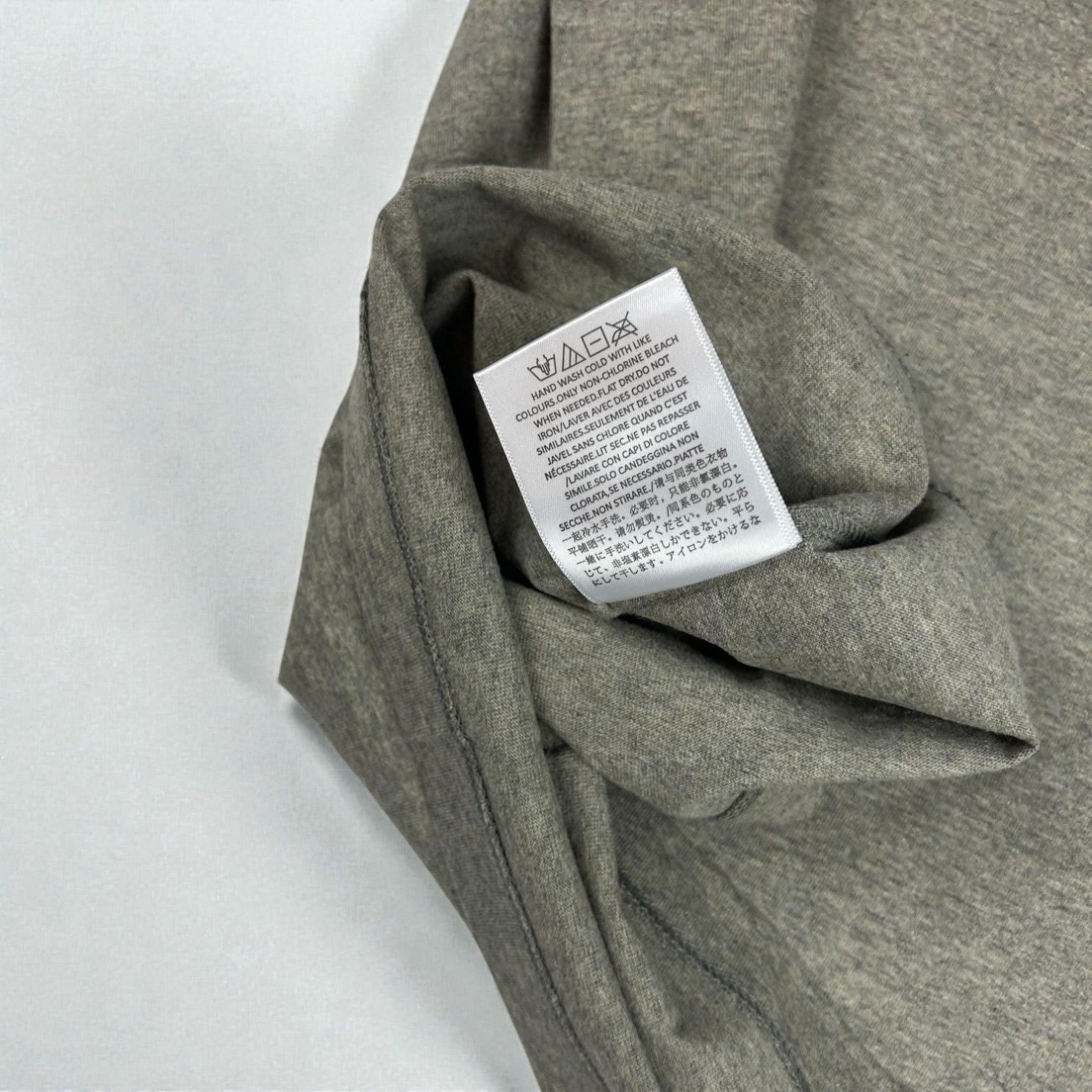 Tricou Essentials Fear of God "Dark Oatmeal"