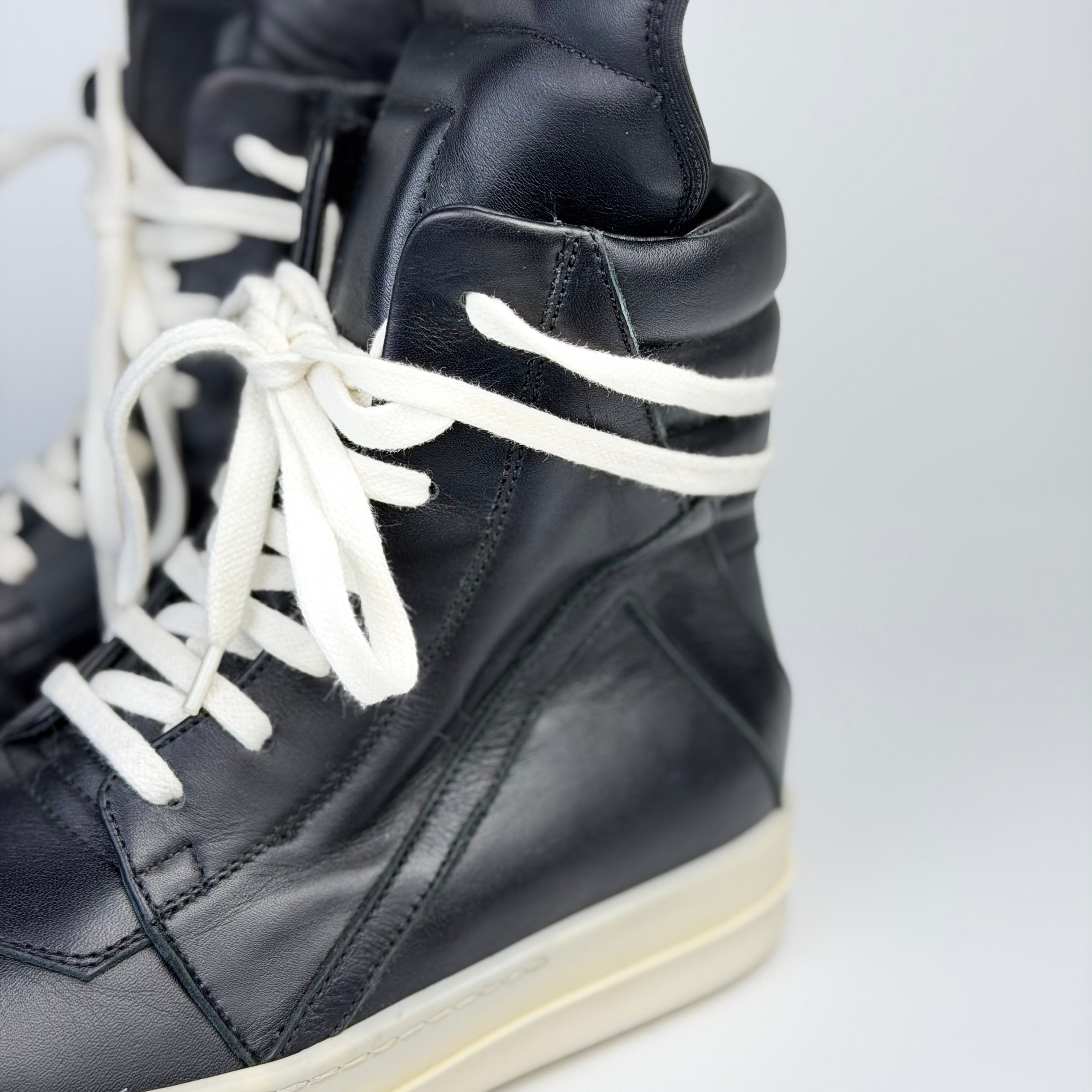Rick Owens Geobasket Black
