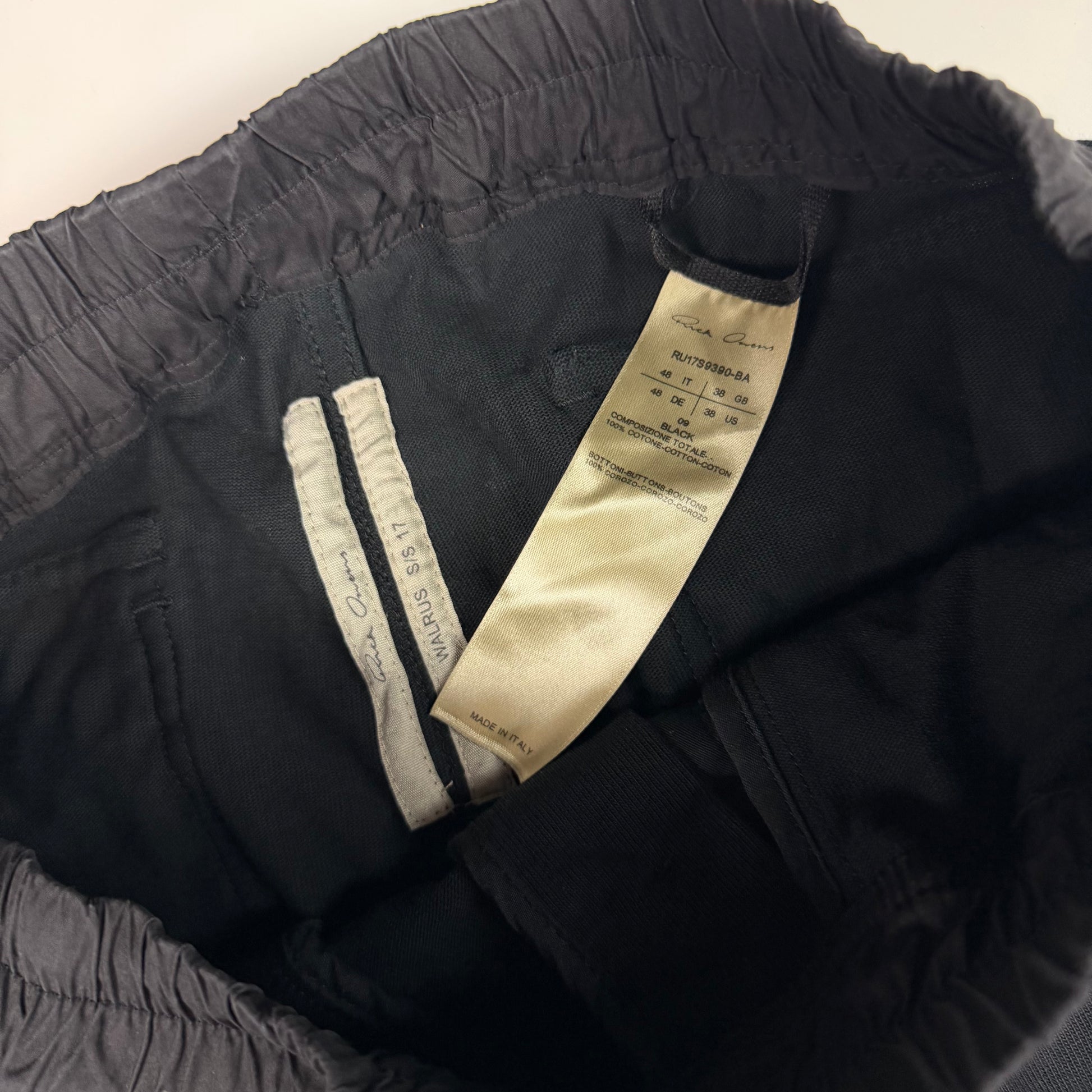 Rick Owens Cargo Jogger