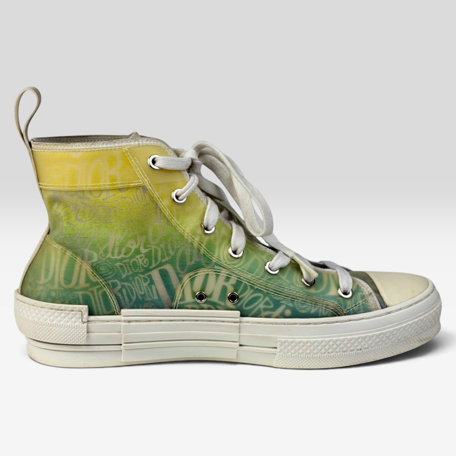 Dior x Shawn Stussy B23 High-Top Multicolor