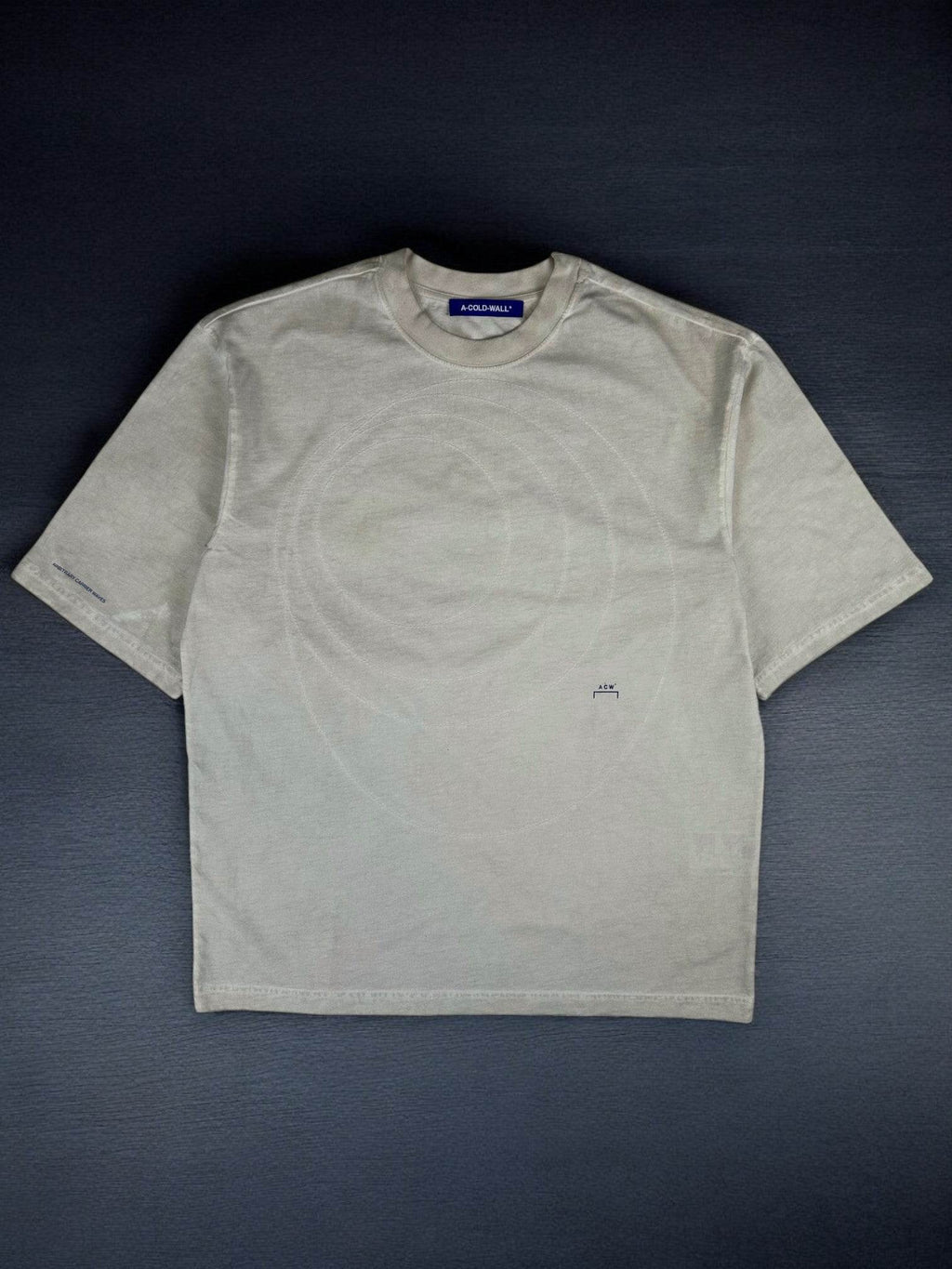 A-Cold-Wall* Frequency T-shirt - V STEALS