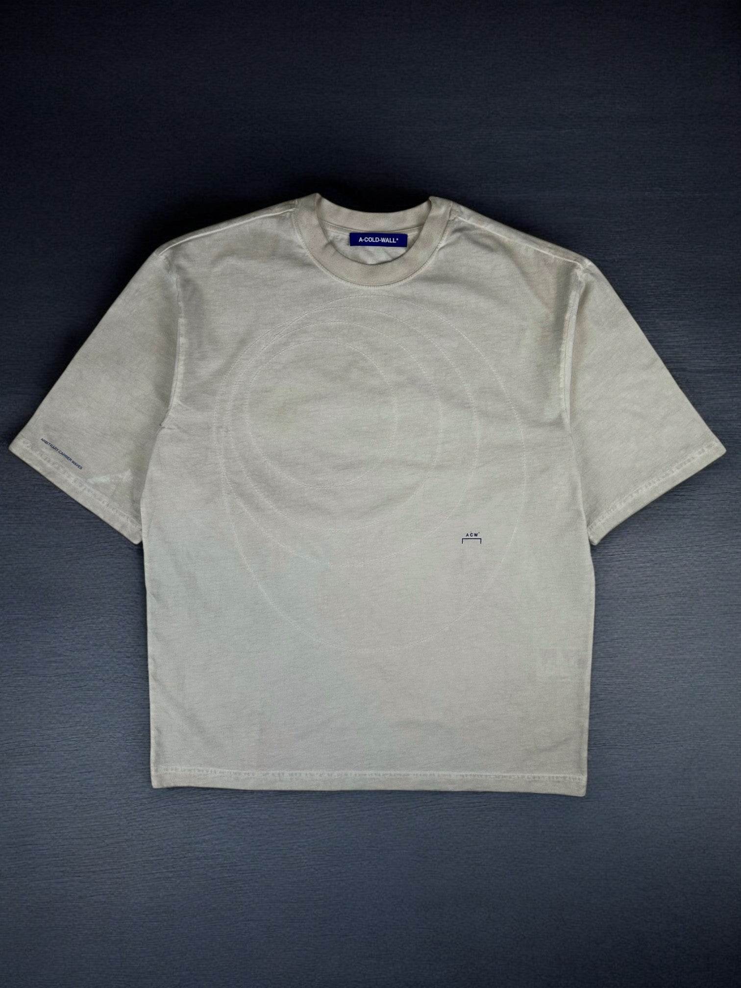 A-Cold-Wall* Frequency T-shirt - V STEALS