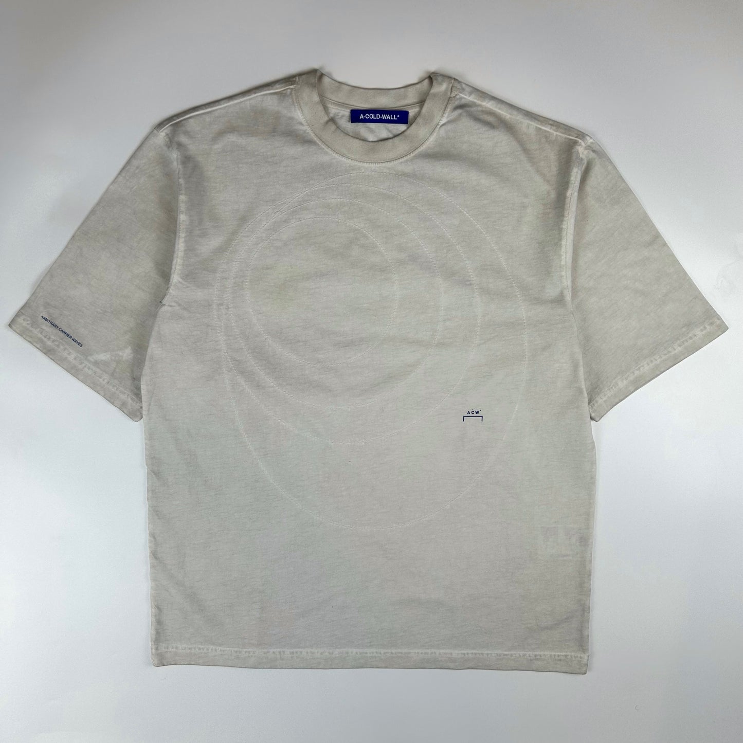 A-Cold-Wall* Frequency T-shirt