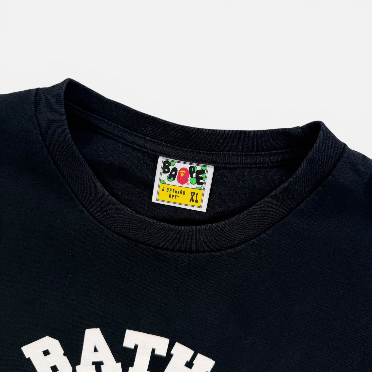 Bape Patchwork College Logo T-shirt