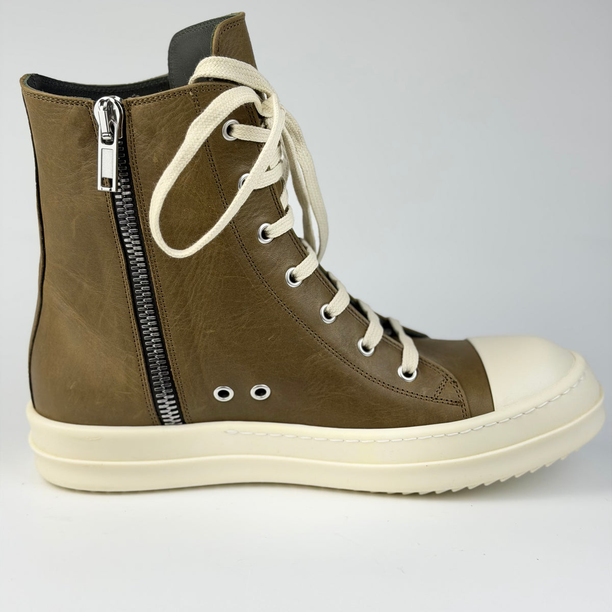 Rick Owens Leather Ramones