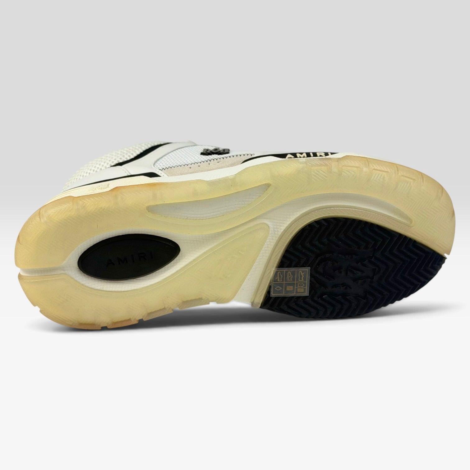 Amiri MA-1 Black/White | Sneakers Amiri
