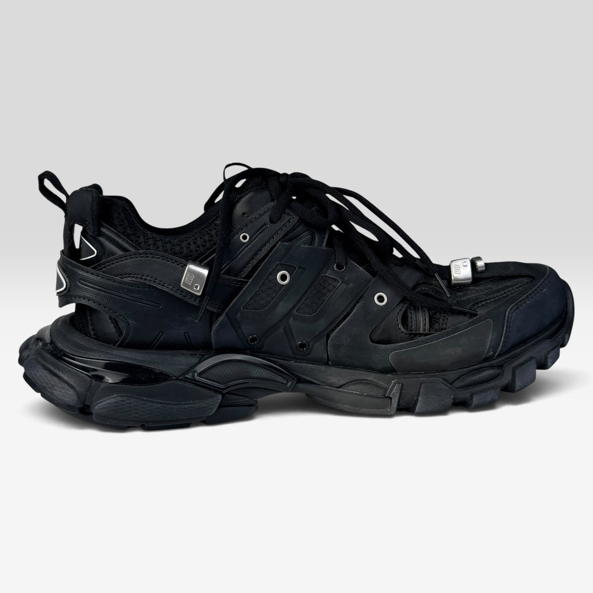 Balenciaga Track Piercing Black
