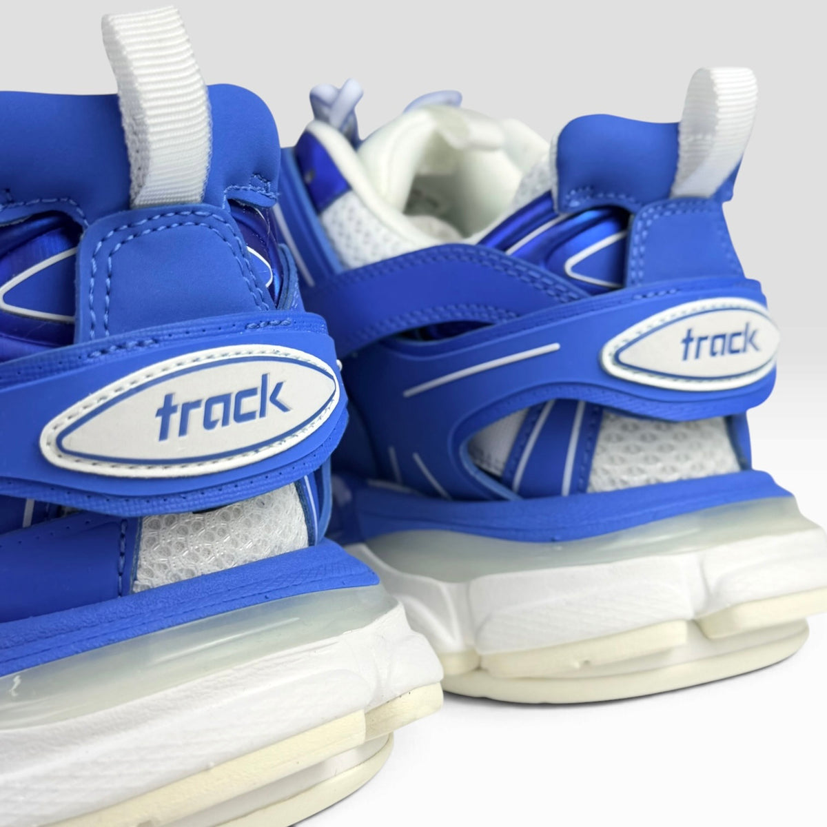 Balenciaga Track LED Blue/White