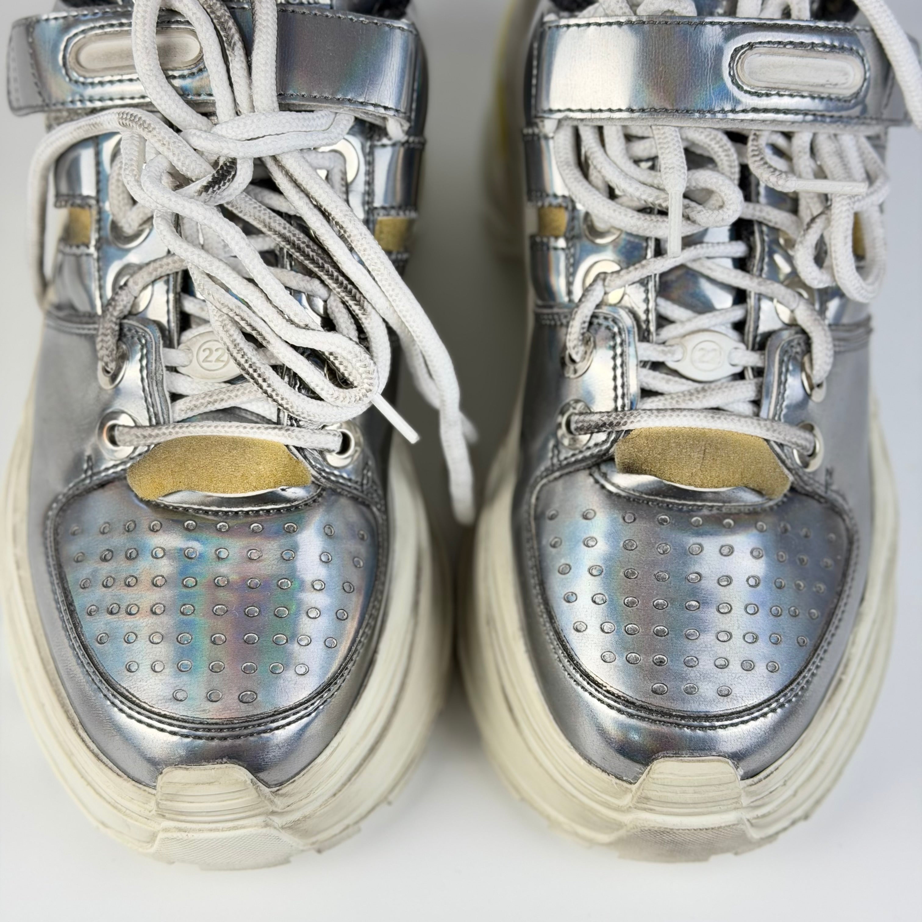 Maison Margiela sneakers – detaliu logo | VSTEALS