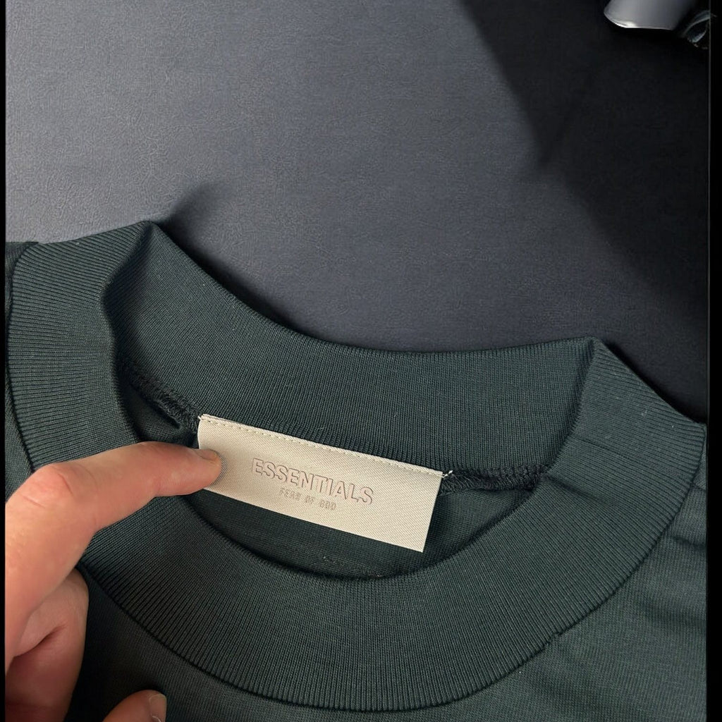 Tricou Essentials Fear of God "Stretch Limo"