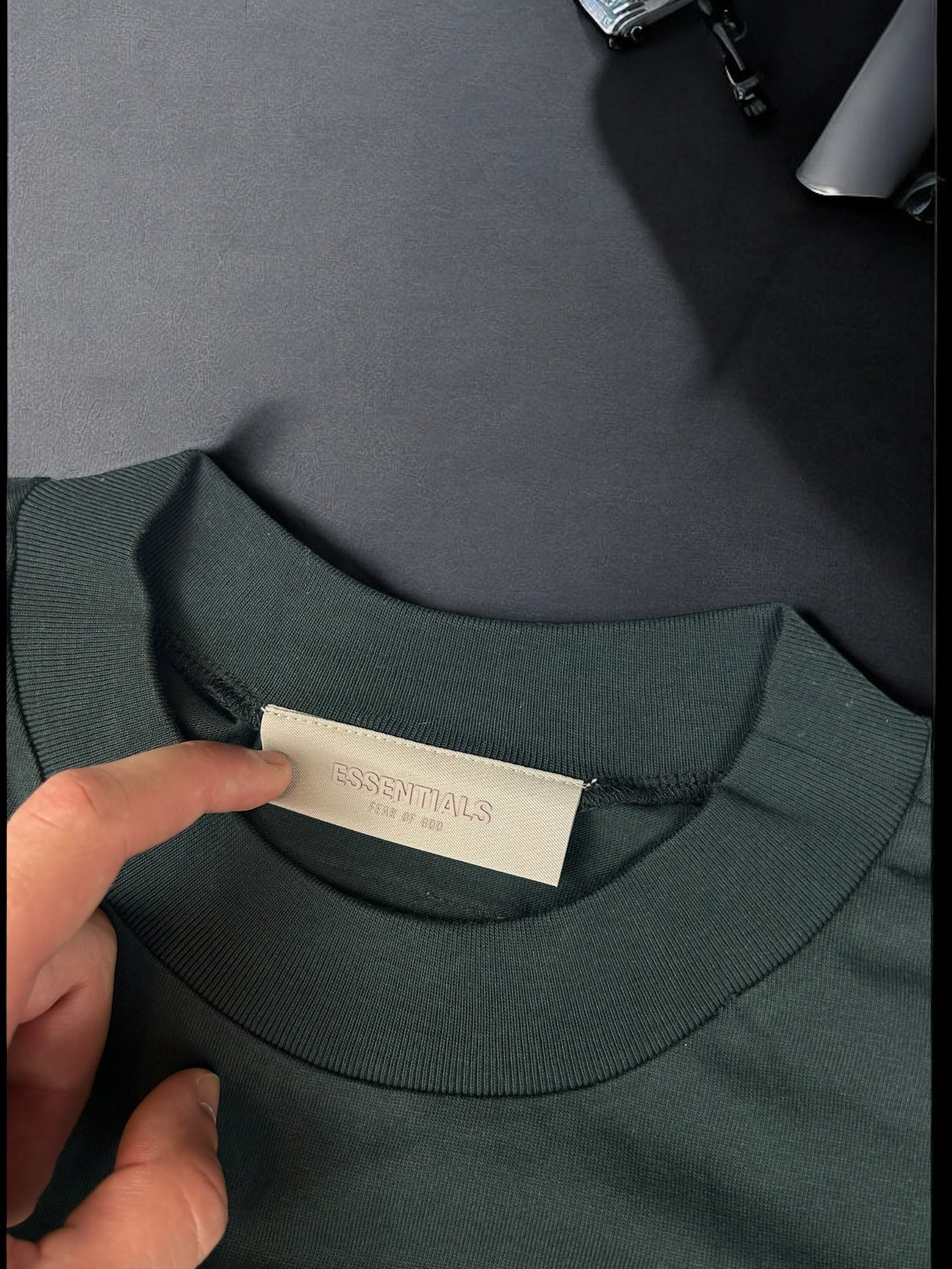 Tricou Essentials Fear of God "Stretch Limo"