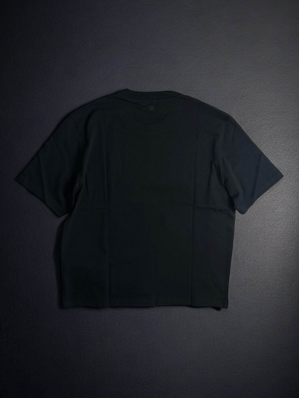 Ami Paris De Coeur Black T-shirt - V STEALS