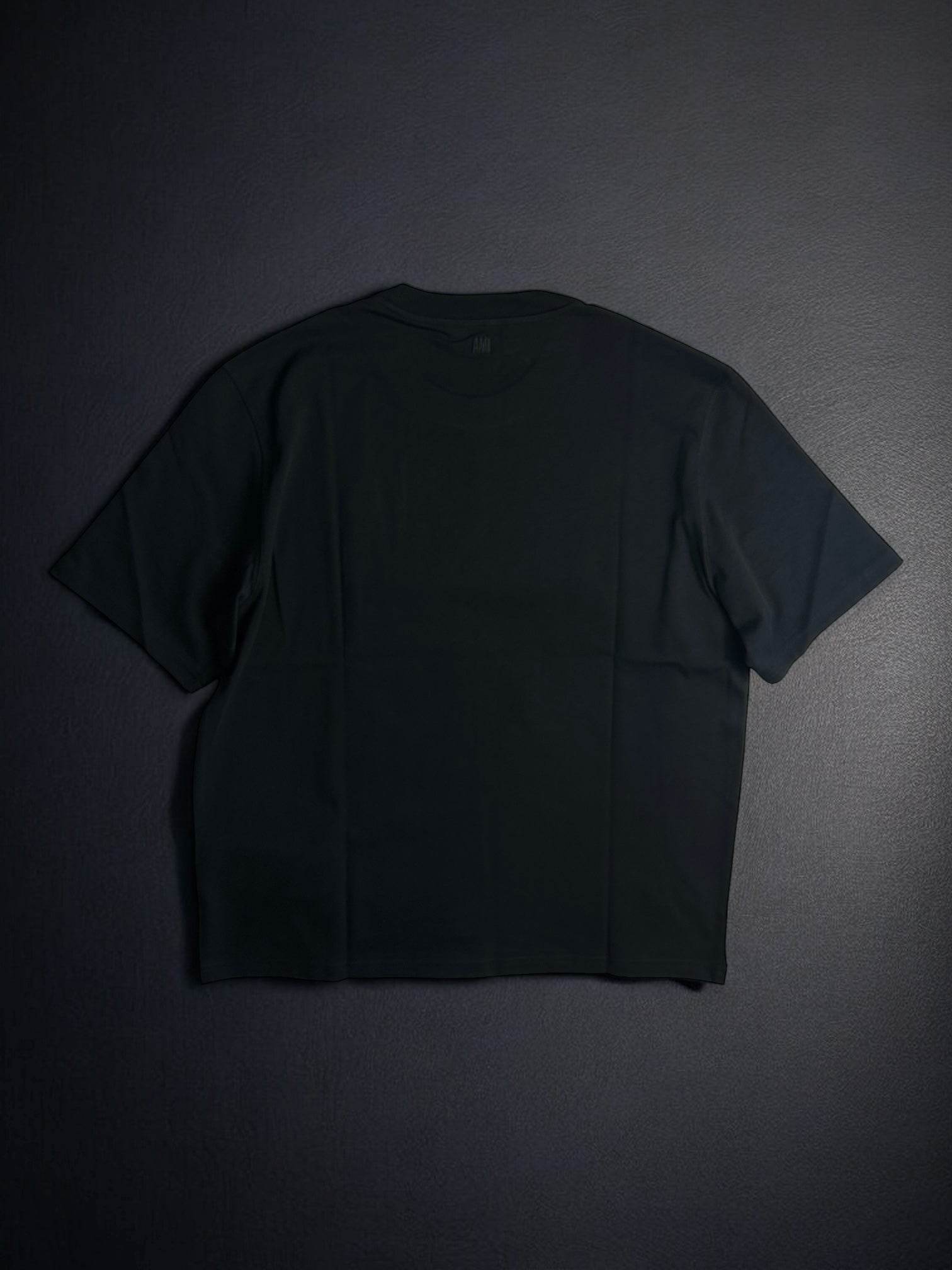 Ami Paris De Coeur Black T-shirt - V STEALS