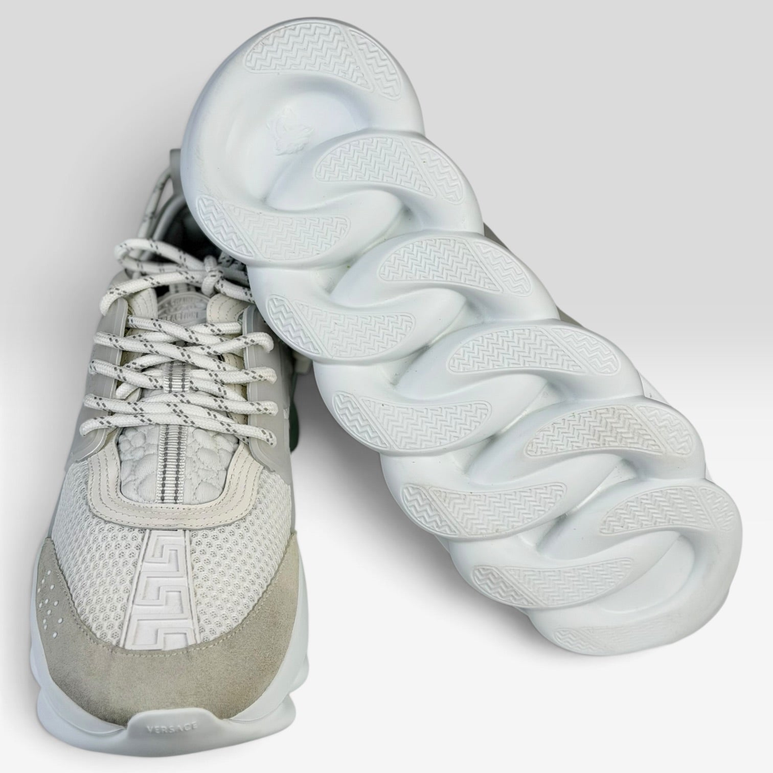 Versace Chain Reaction White | Sneakers Versace