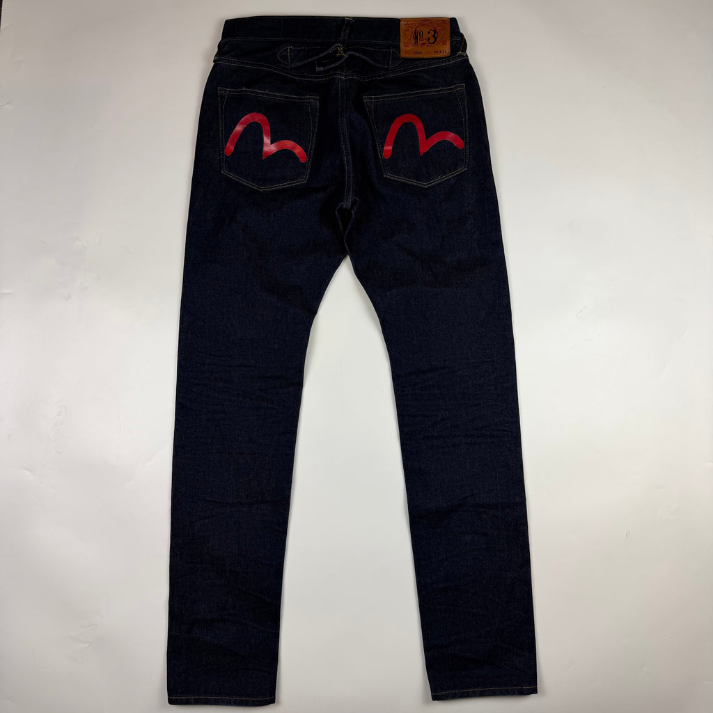 Evisu Seagull Pocket Jeans