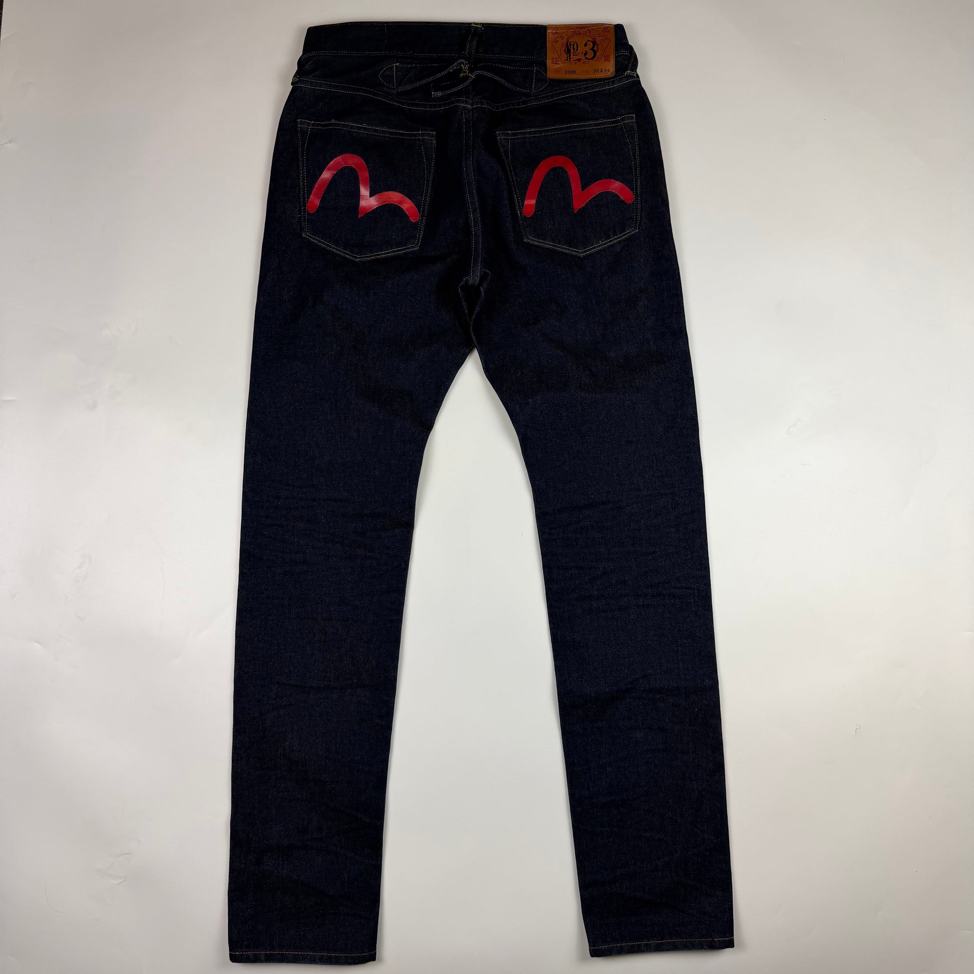 Evisu Seagull Pocket Jeans