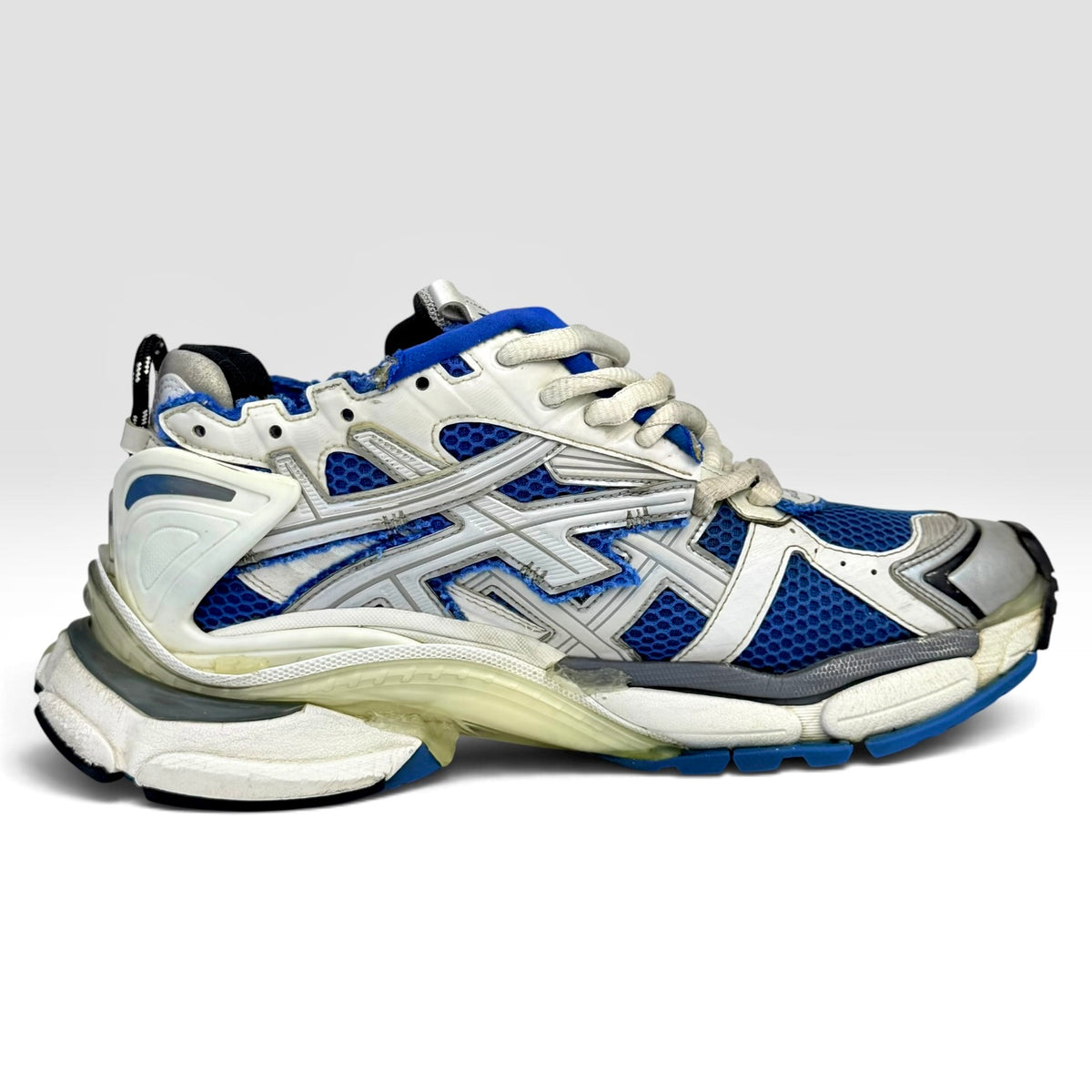 Balenciaga Runner Blue/White Sneakers