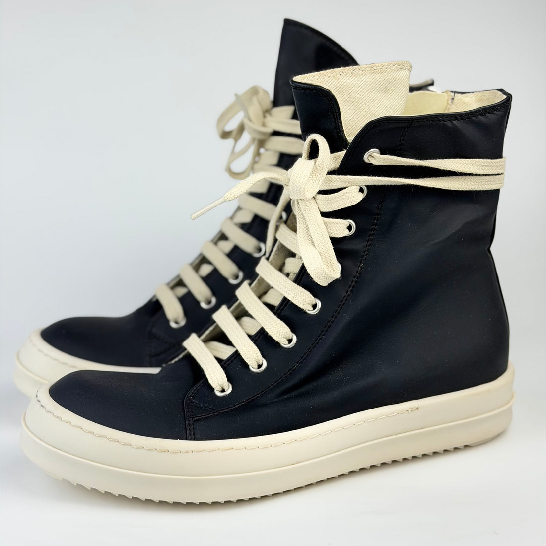 Rick Owens Vegan Ramones Black