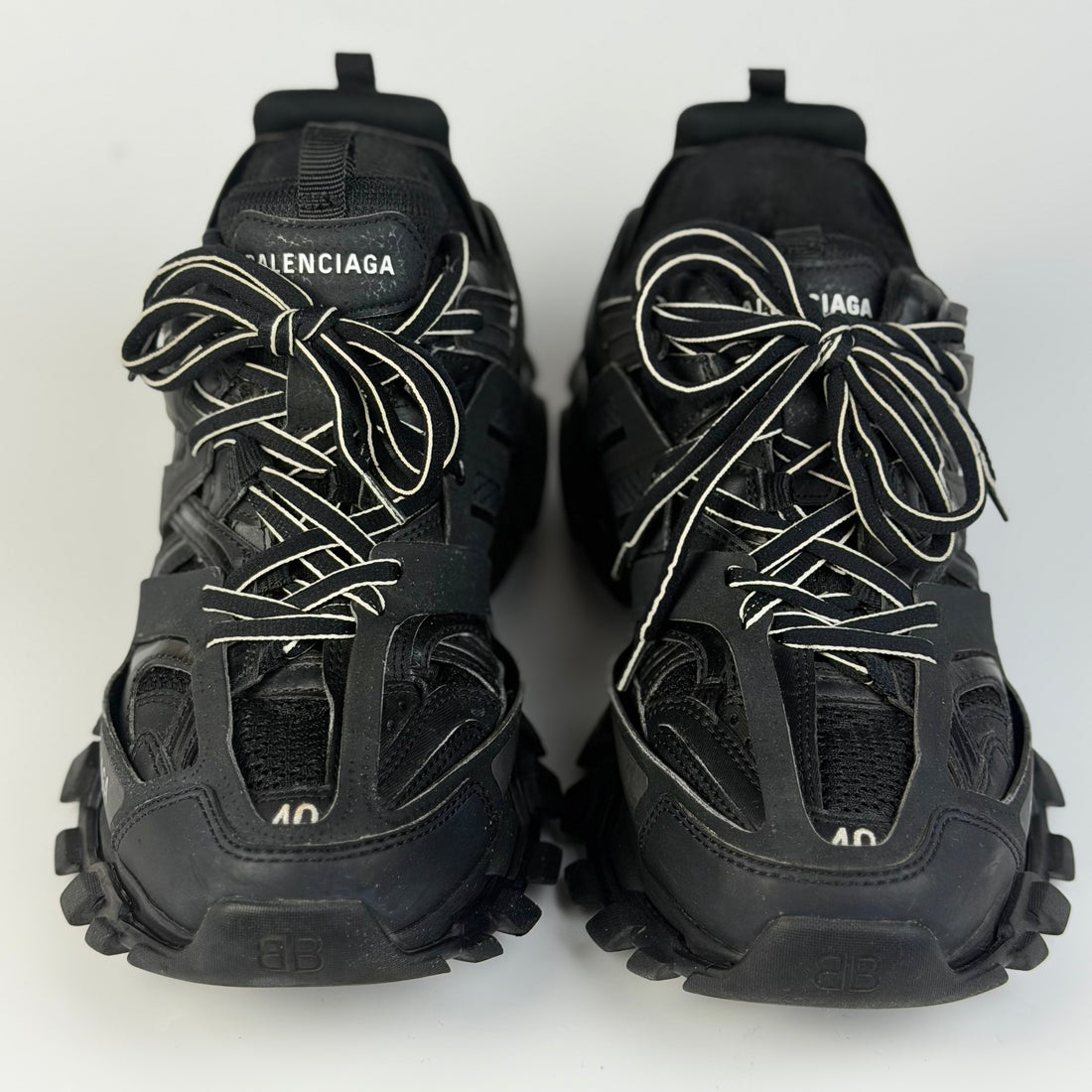 Balenciaga Track Black