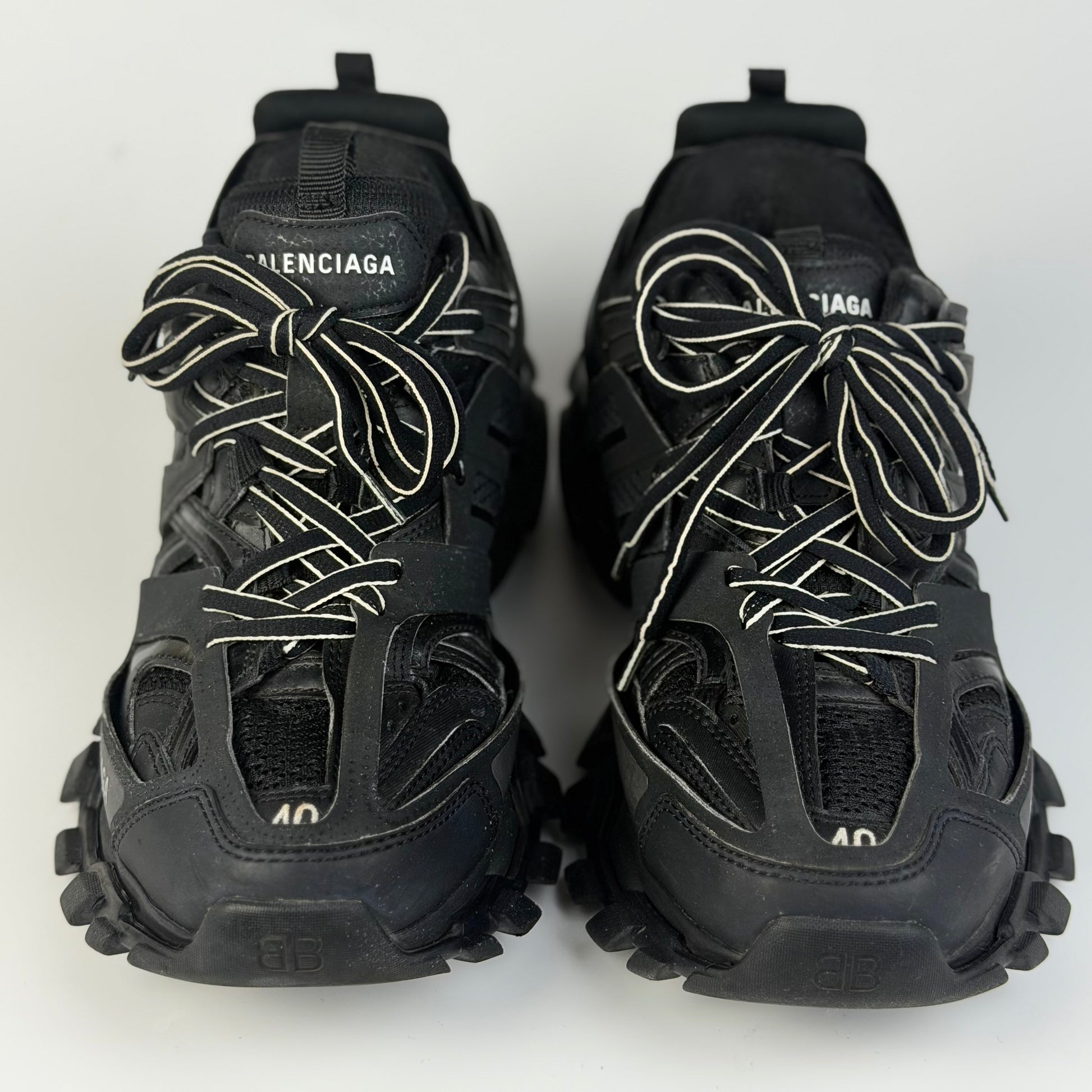 Balenciaga Track Black