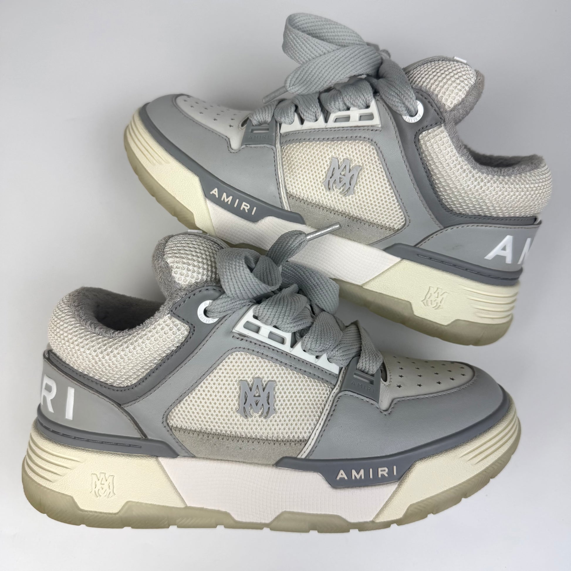 Amiri MA-1 Grey White