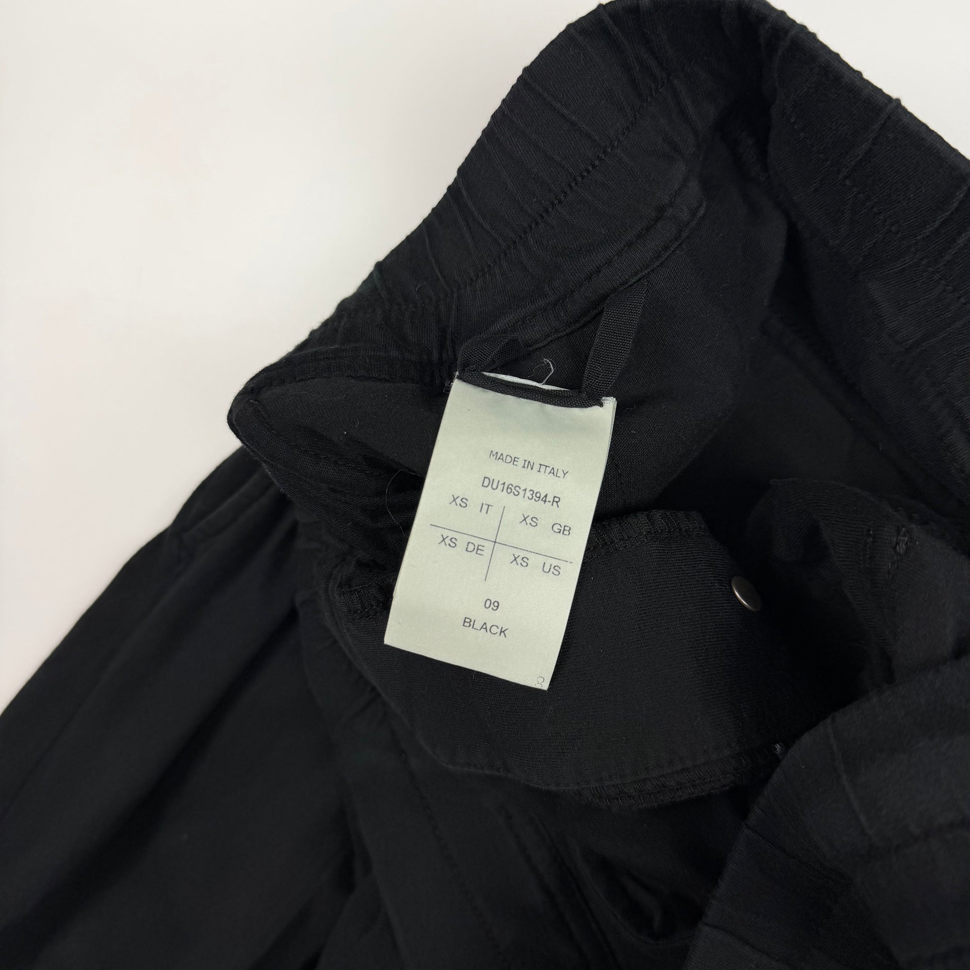 Rick Owens Prisoner Sweatpants