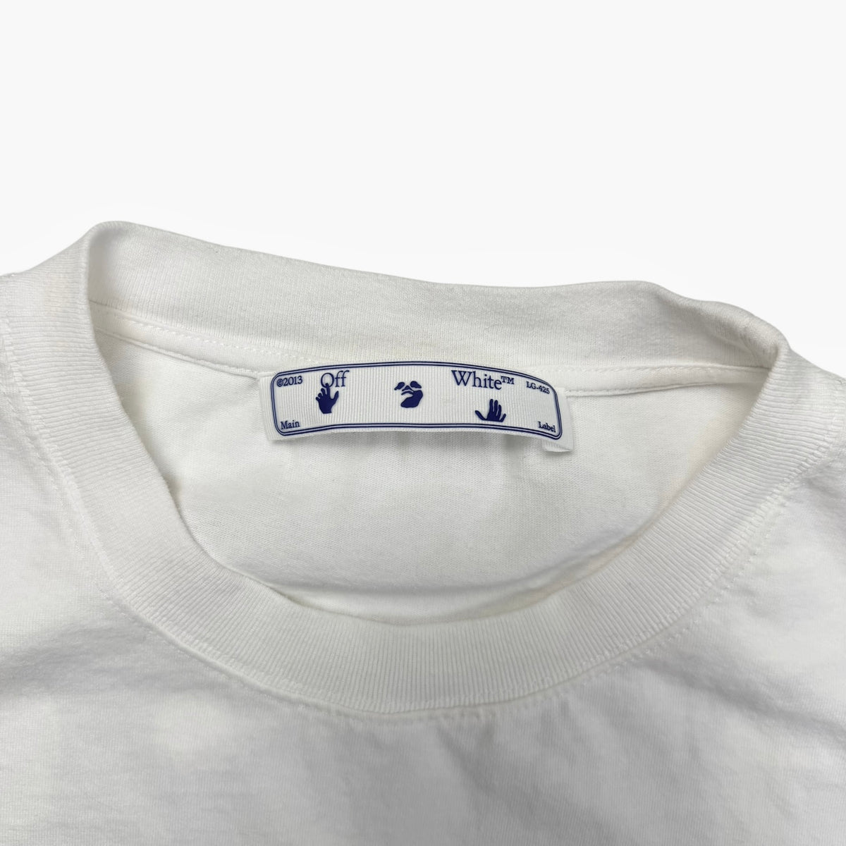 Off-White Bubble Arrow T-Shirt White