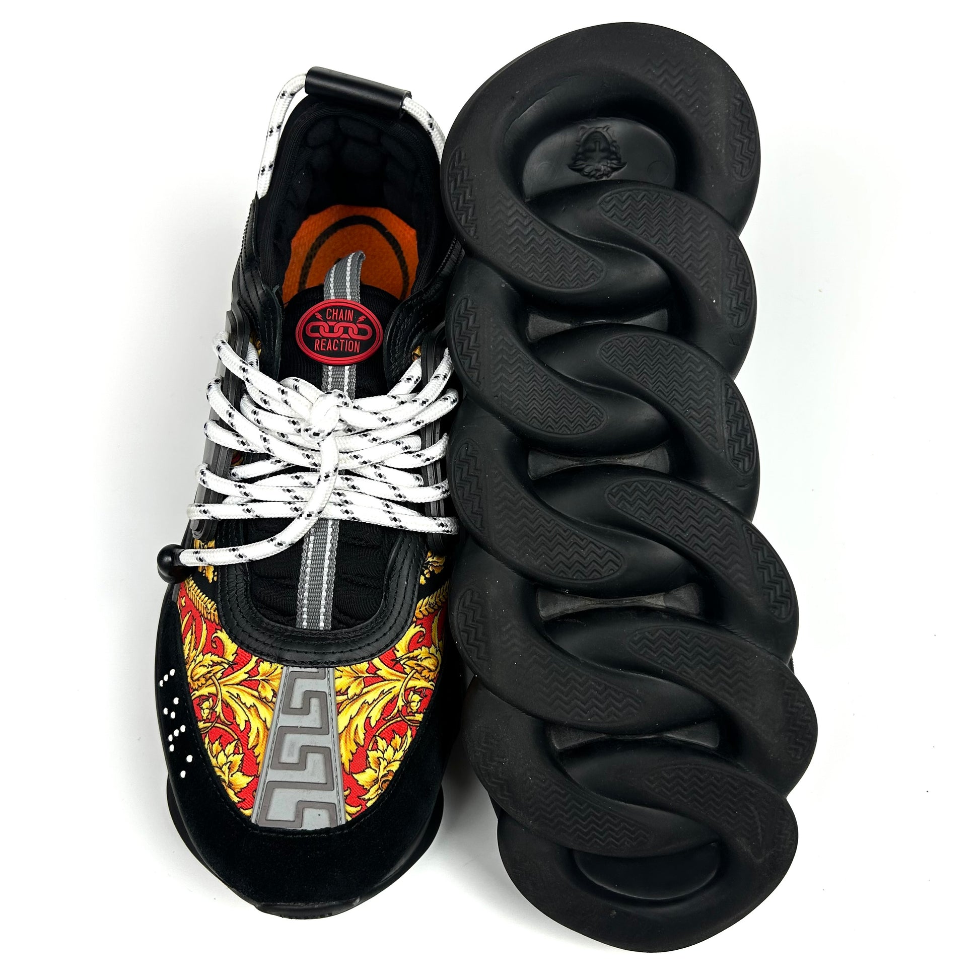 Versace Chain Reaction Barocco Black