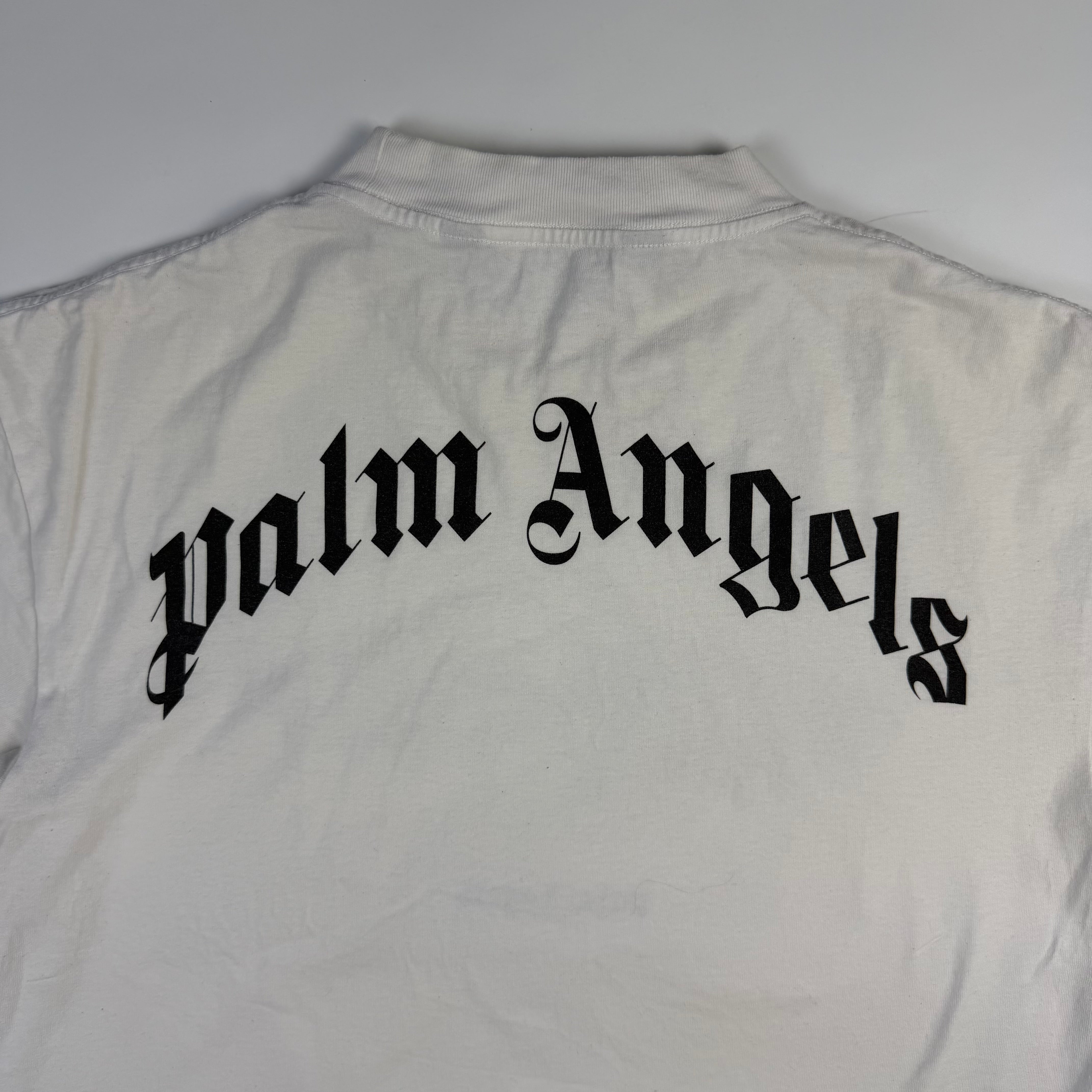 Palm Angels Shark T-Shirt White
