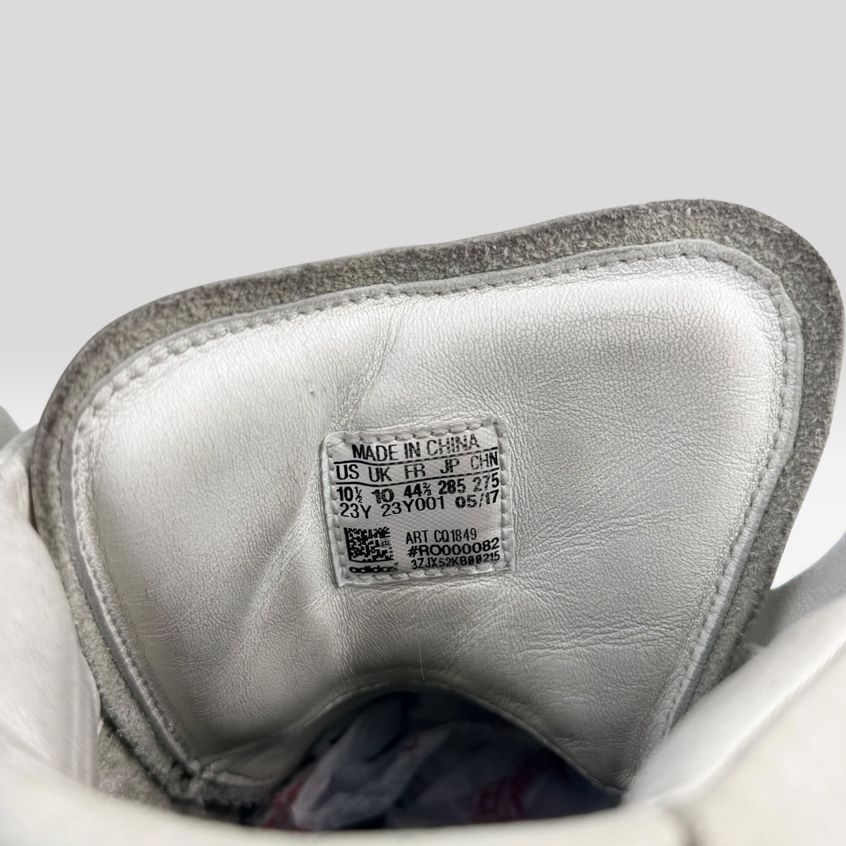 Rick Owens x Adidas Mastodon Pro Milk