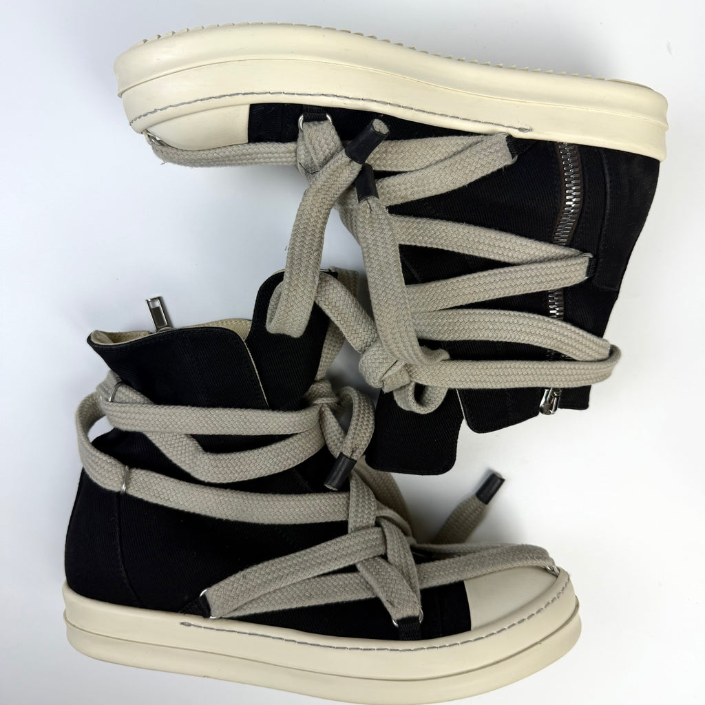 Rick Owens Hexagram Jumbo Lace