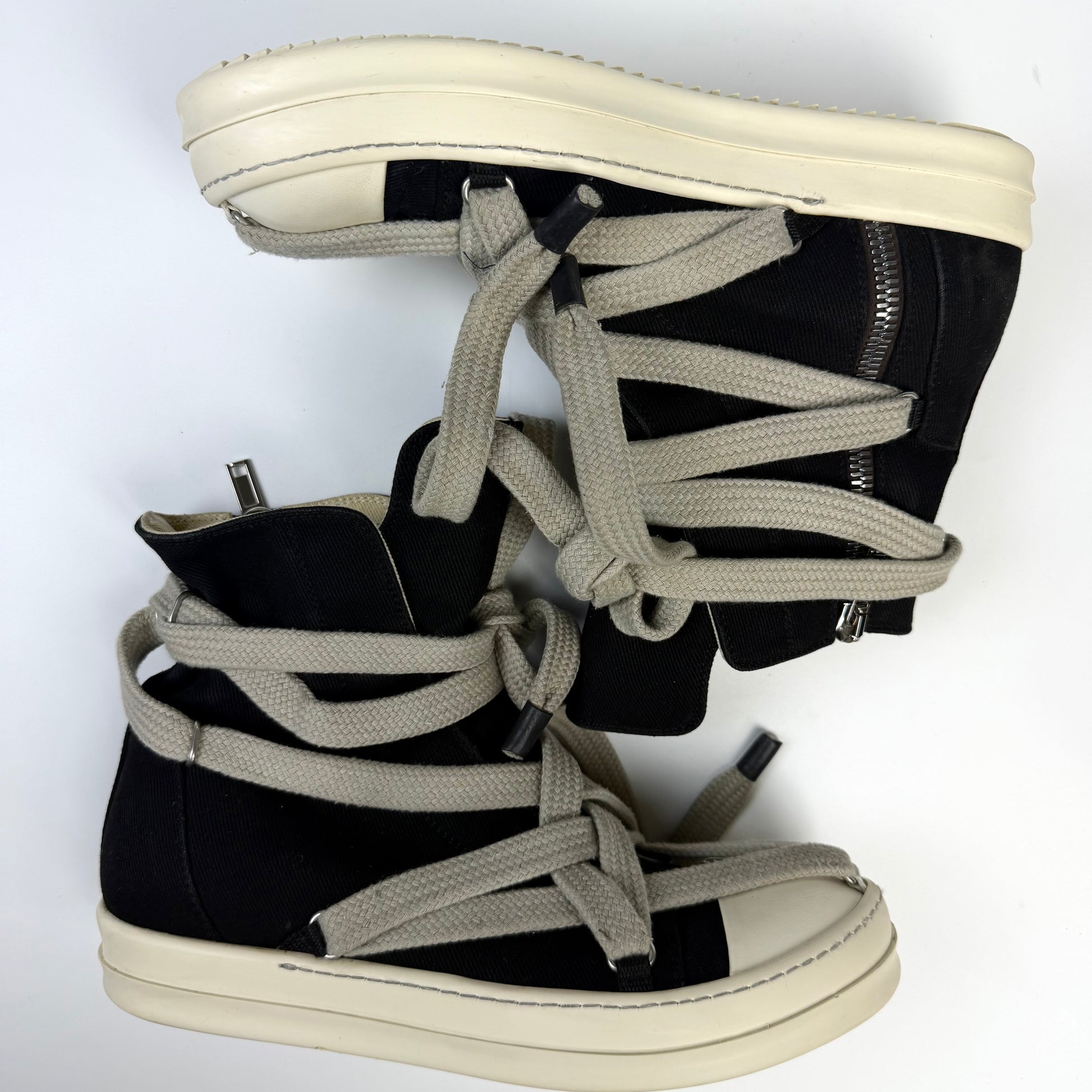 Rick Owens Hexagram Jumbo Lace