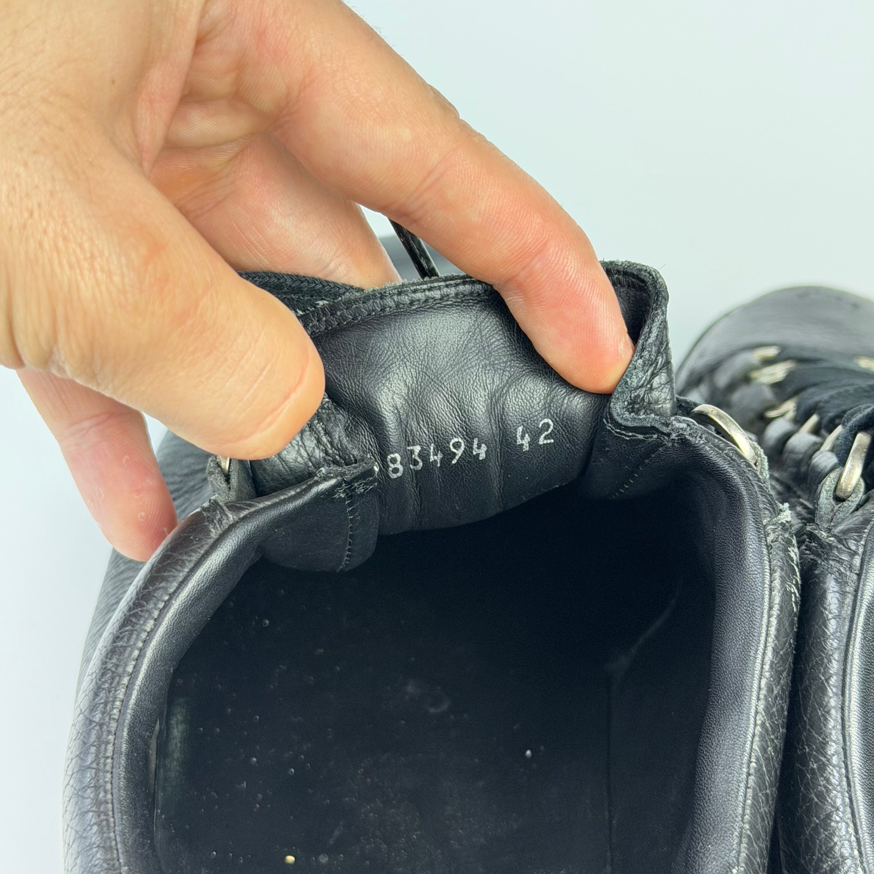 Balenciaga Arena Black