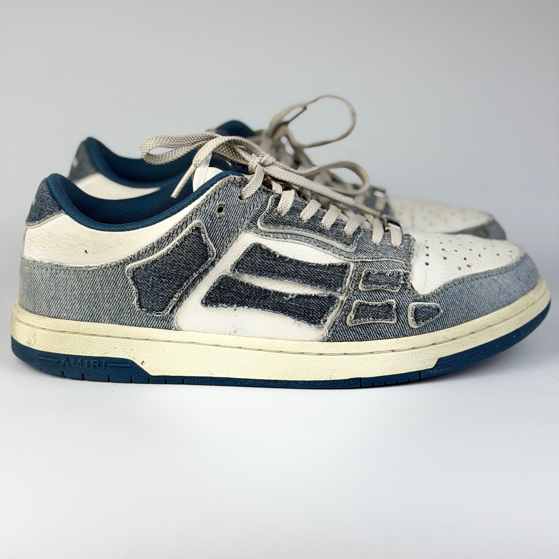 Amiri sneakers denim – autentici, verificați | VSTEALS
