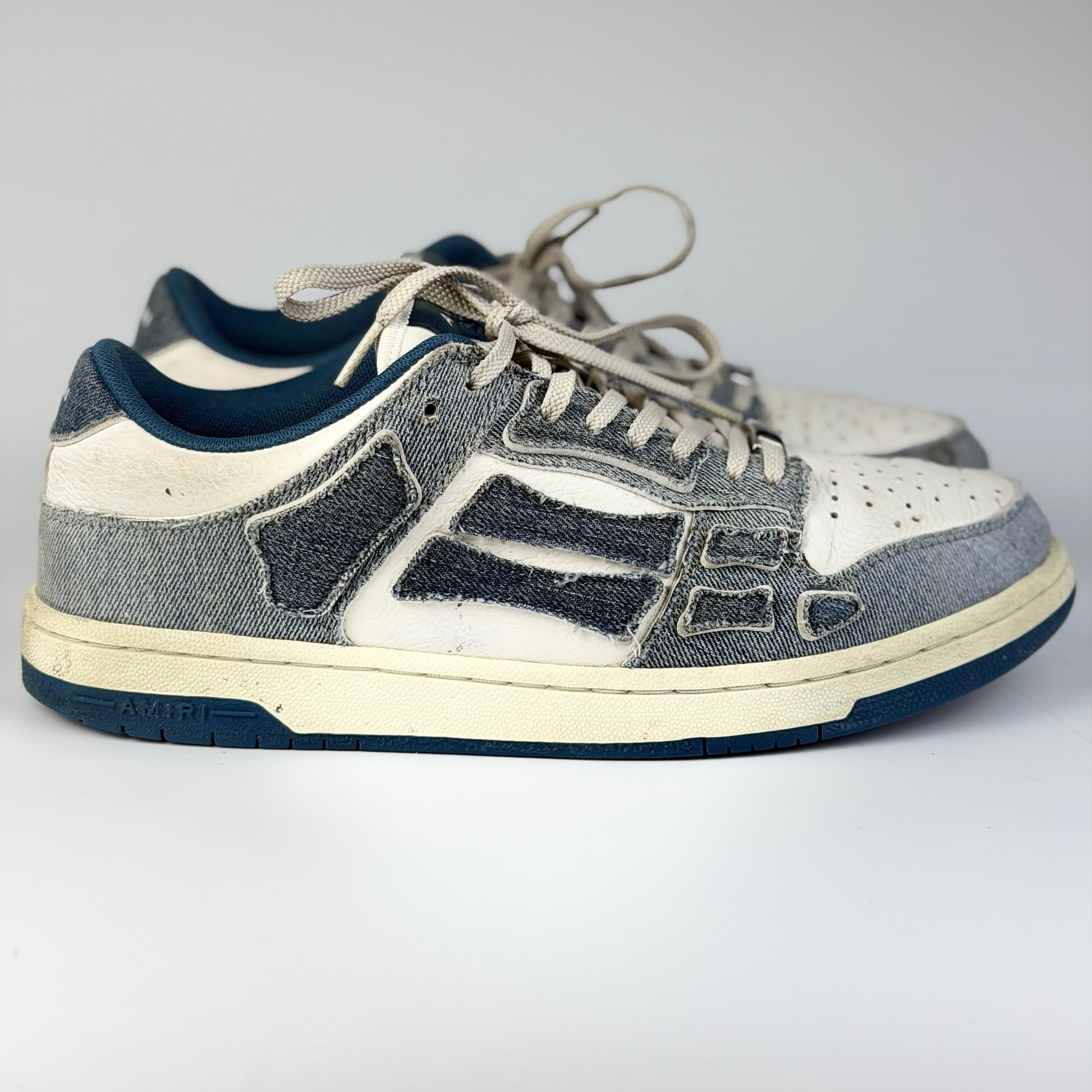 Amiri sneakers denim – autentici, verificați | VSTEALS