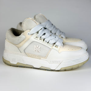 Amiri MA-1 Alabaster White Sneakers