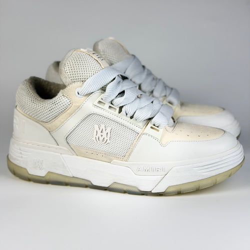Amiri MA-1 Alabaster White Sneakers