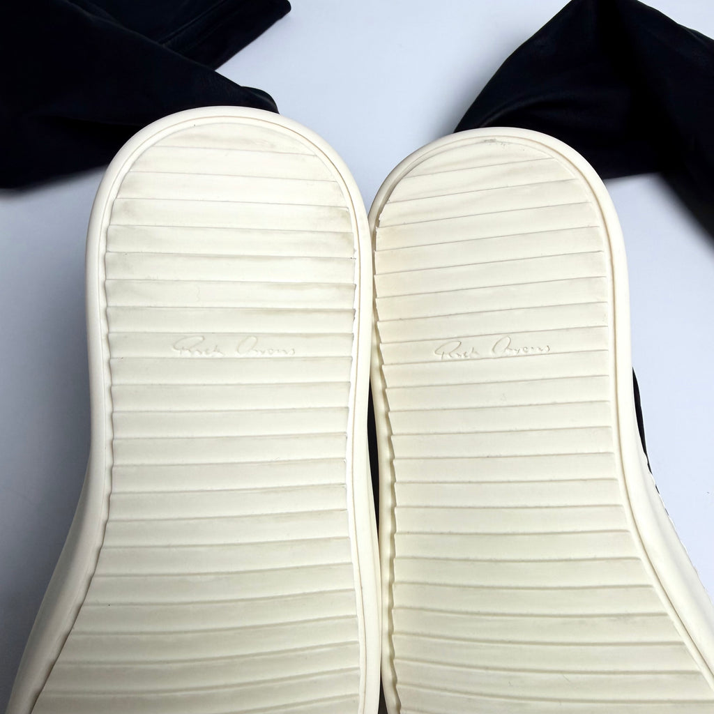 Rick Owens Sock Ramones Thigh Length