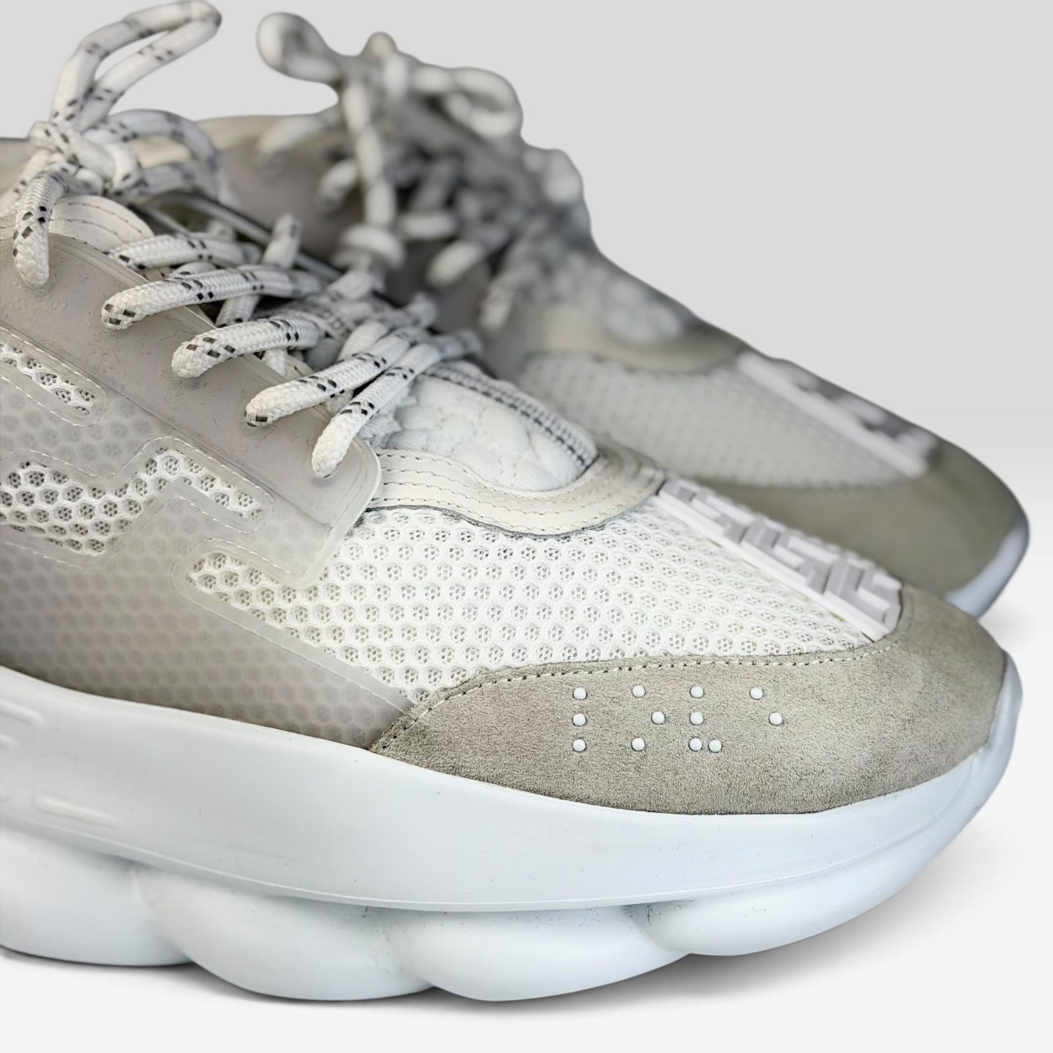 Versace Chain Reaction White | Sneakers Versace