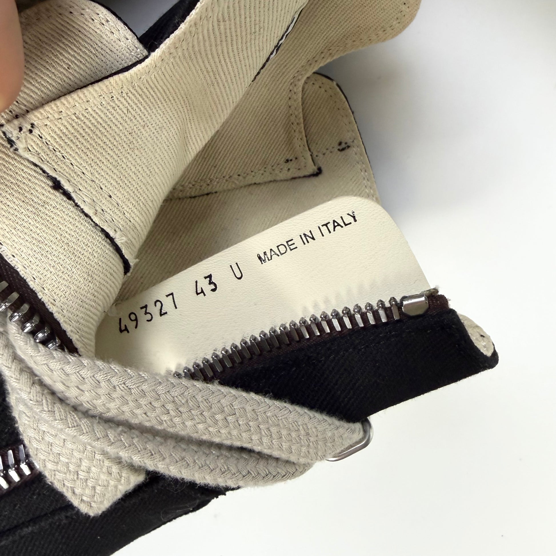 Rick Owens Hexagram Jumbo Lace