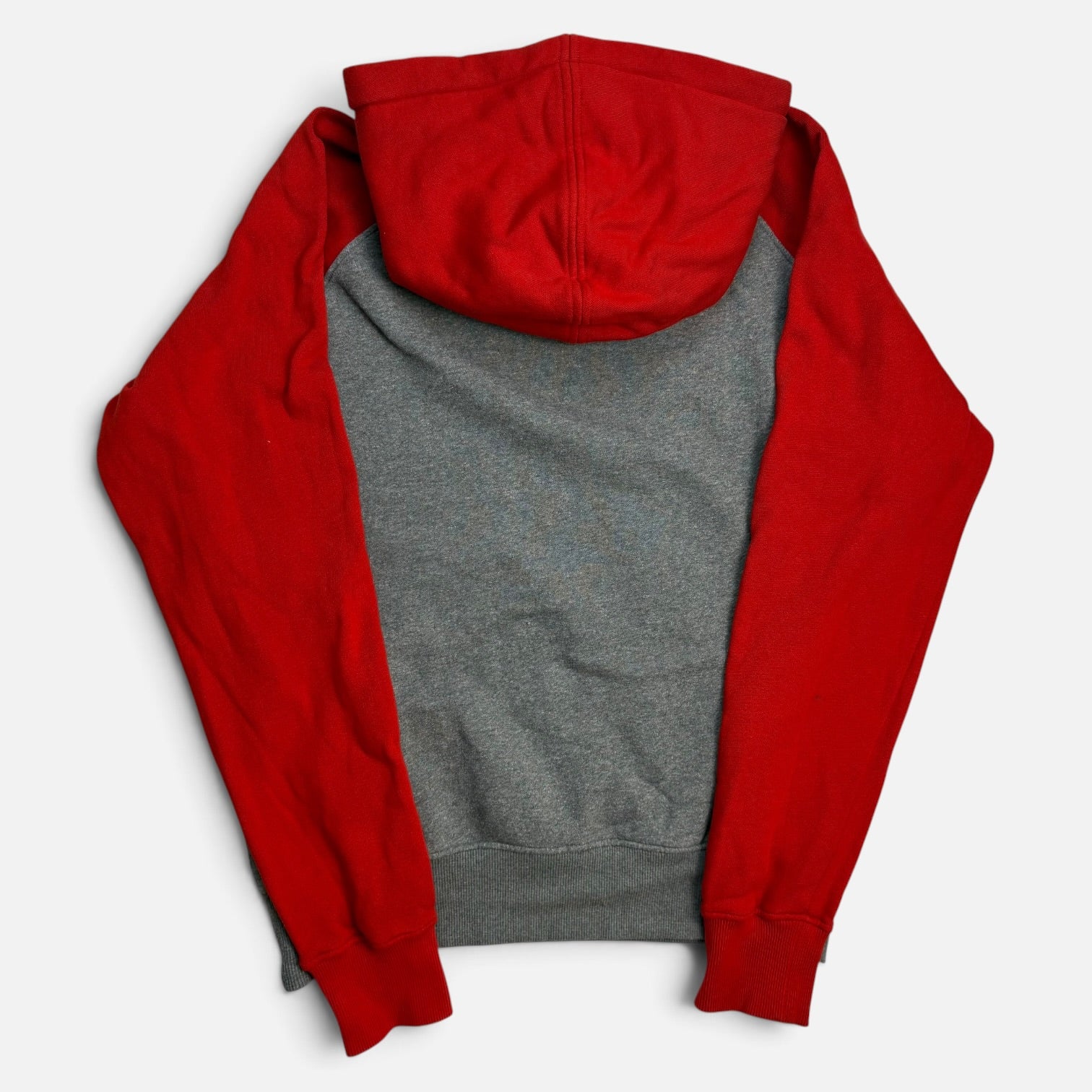 AMI Paris Colorblock Raglan Hoodie