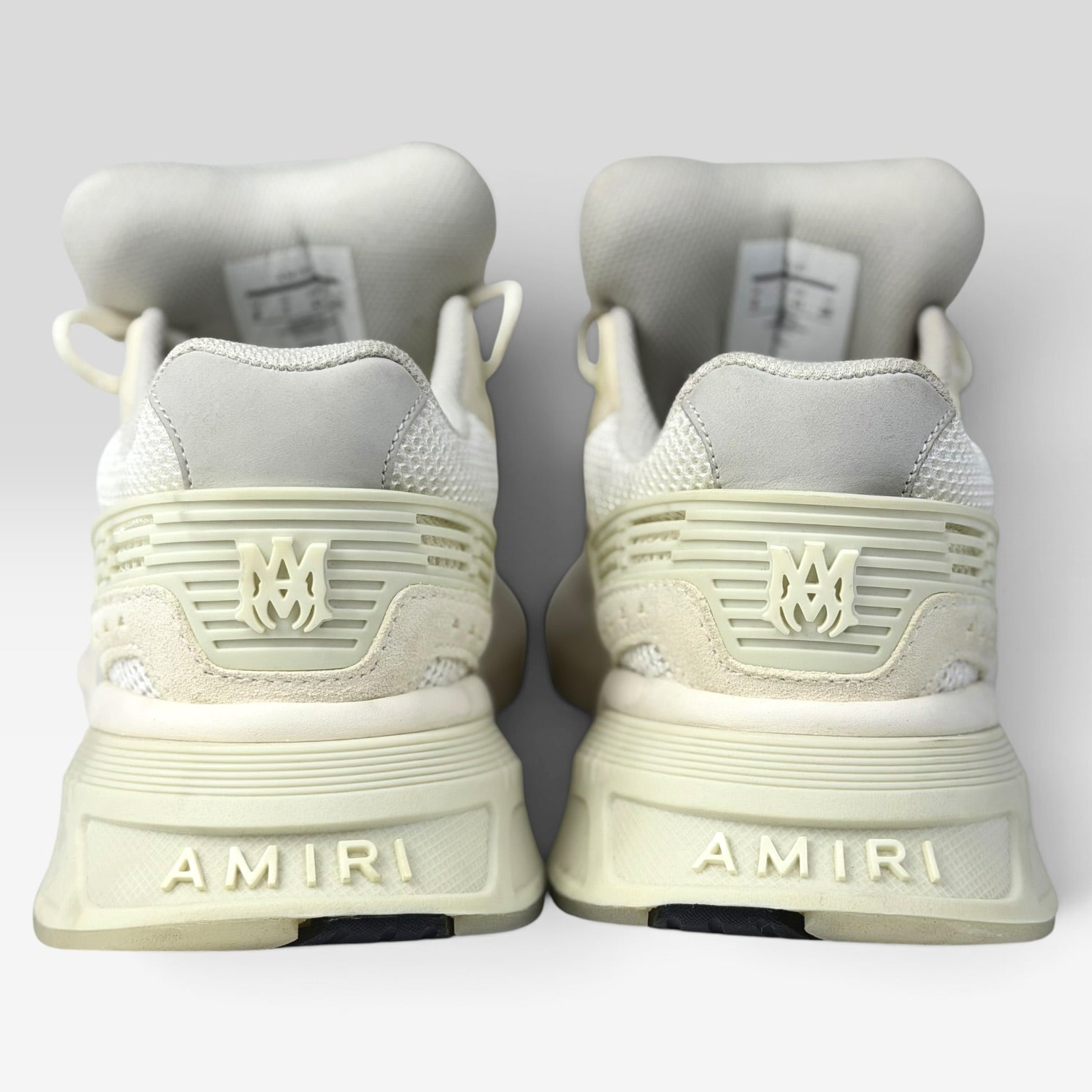 Amiri MA Runner Mesh & Leather Sneakers