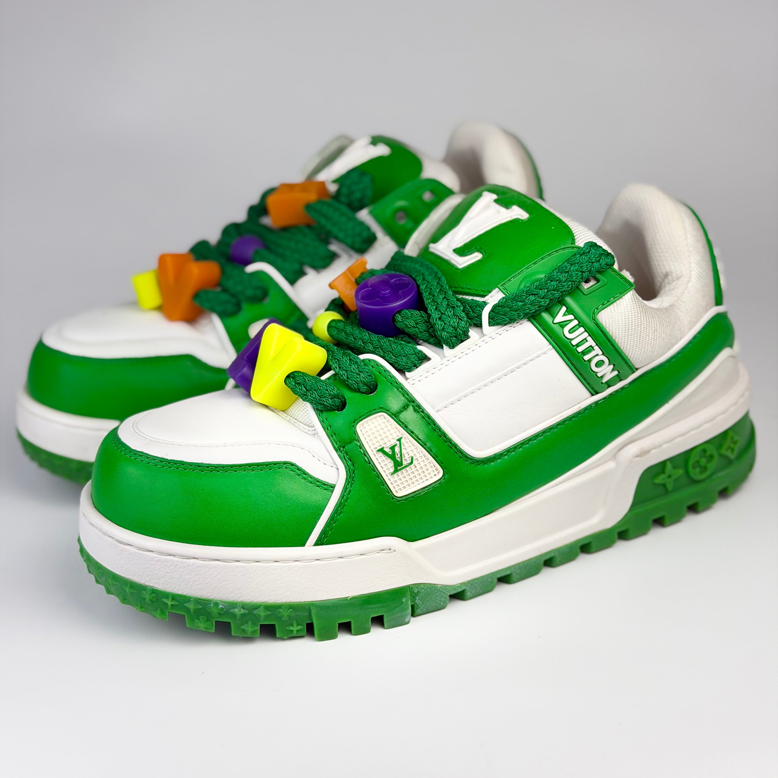 Louis Vuitton Trainer Maxi Green