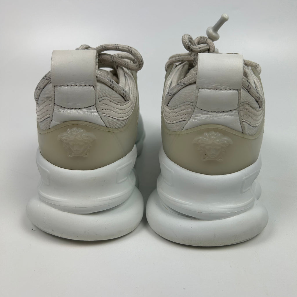 Versace Chain Reaction White