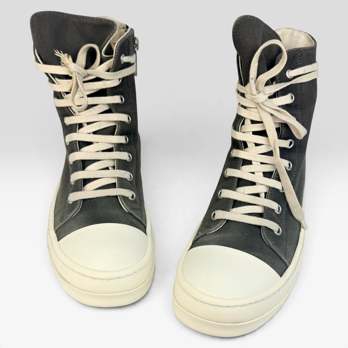 Rick Owens DRKSHDW Ramones High Dark Dust