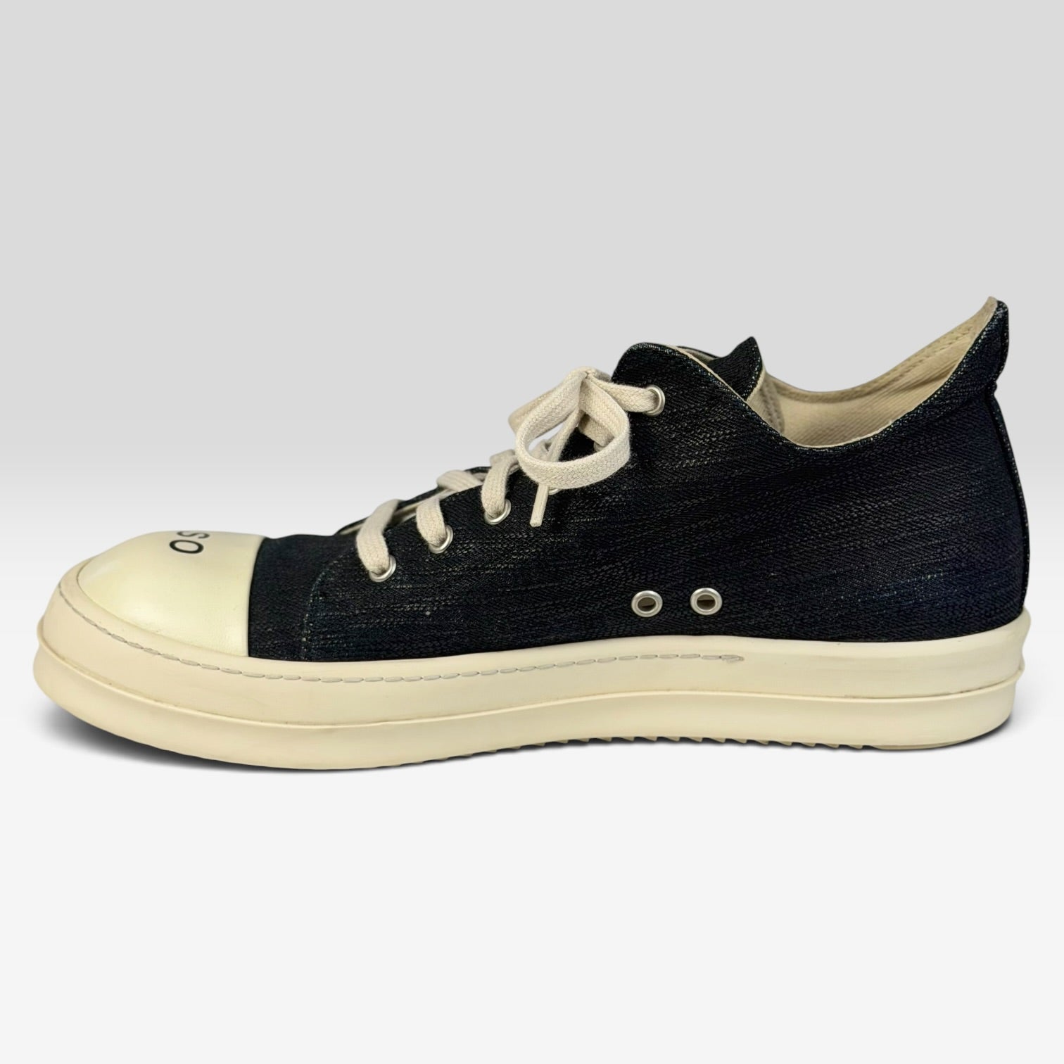 Rick Owens DRKSHDW So Cunt Ramones Low Denim | Sneakers Rick Owens